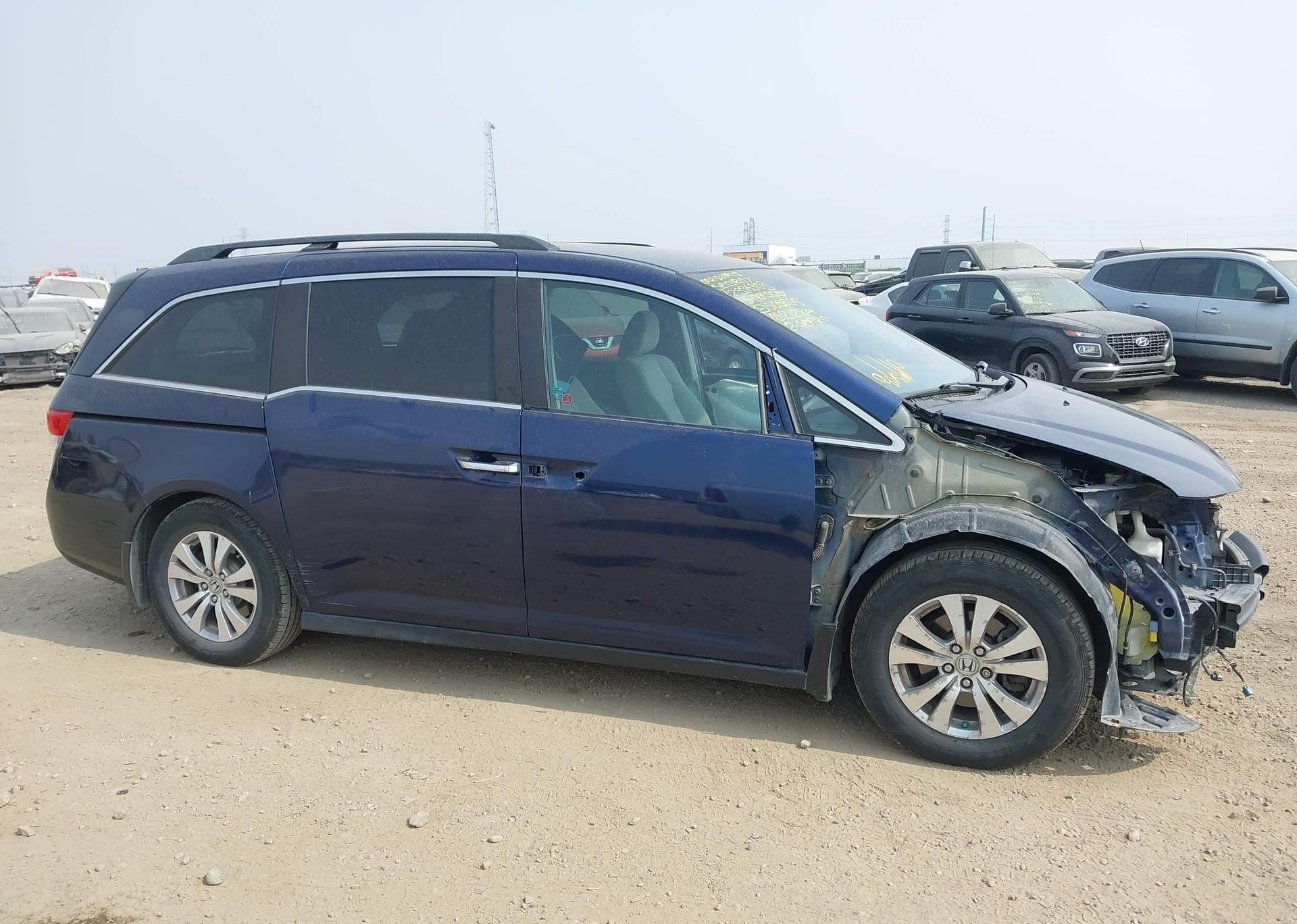 2015 HONDA ODYSSEY