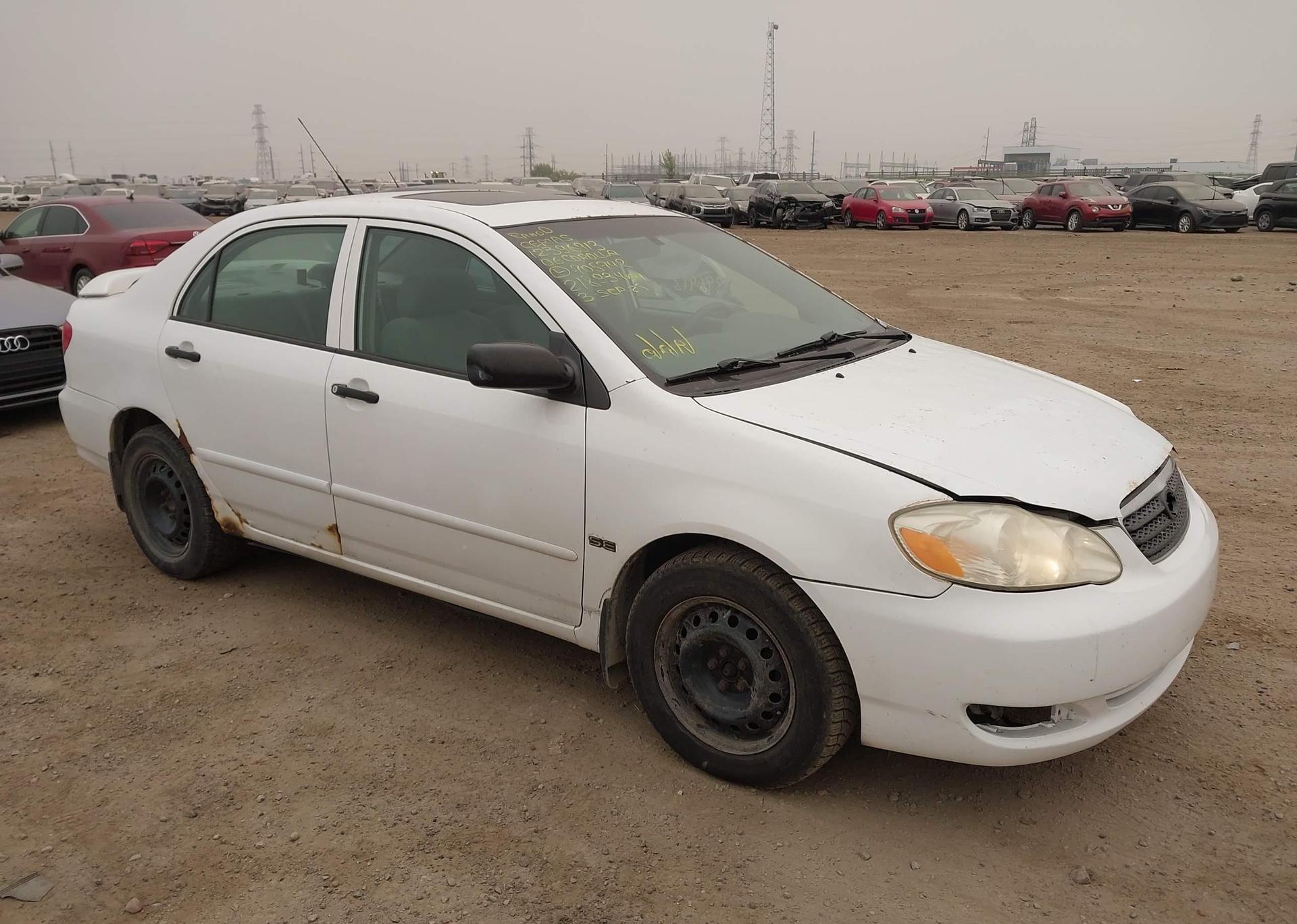 2006 TOYOTA COROLLA CE