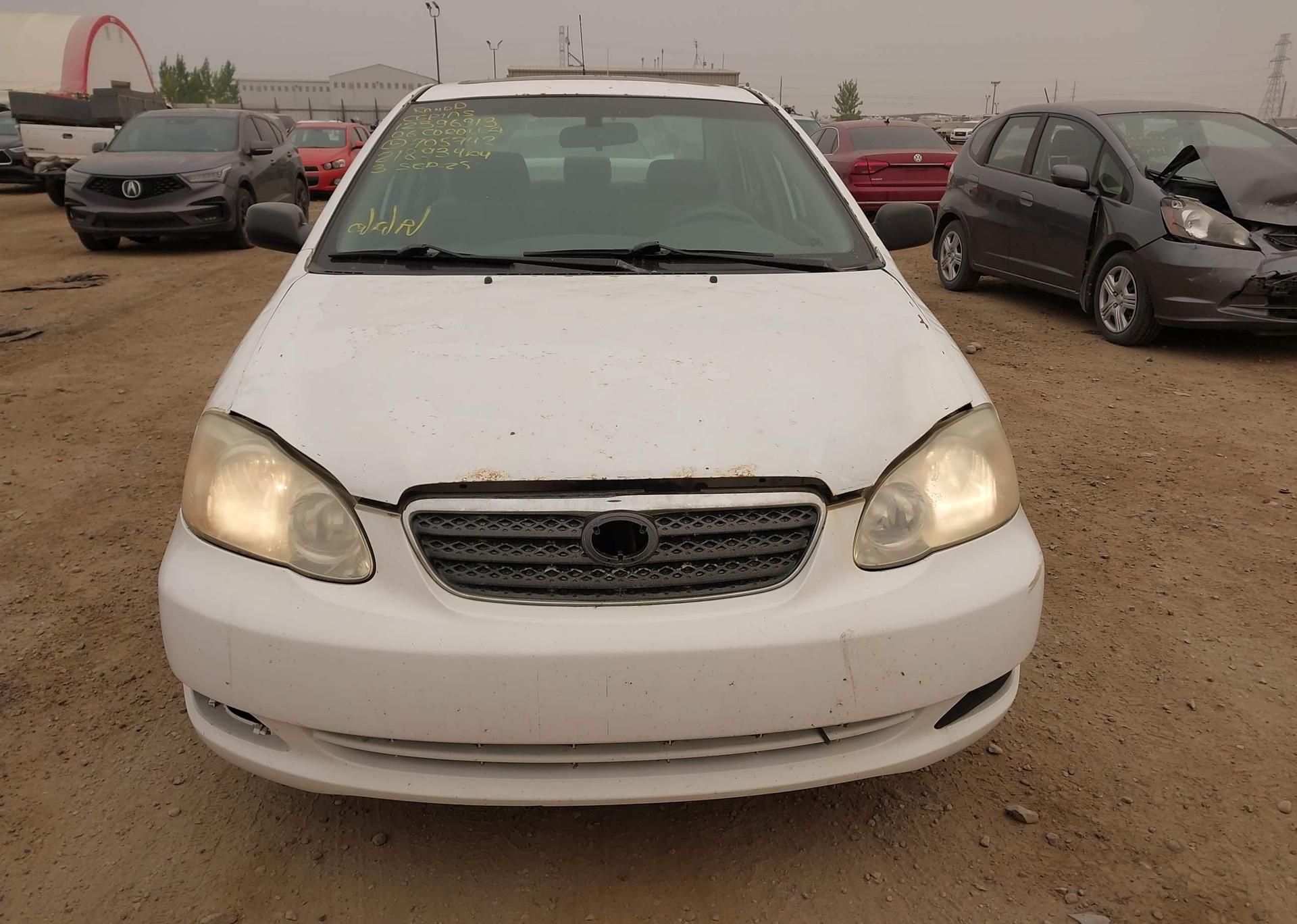 2006 TOYOTA COROLLA CE