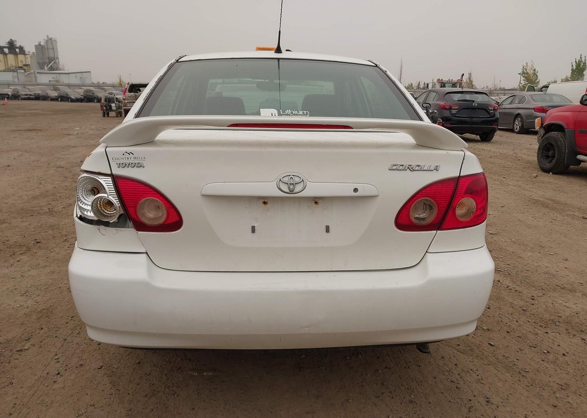 2006 TOYOTA COROLLA CE