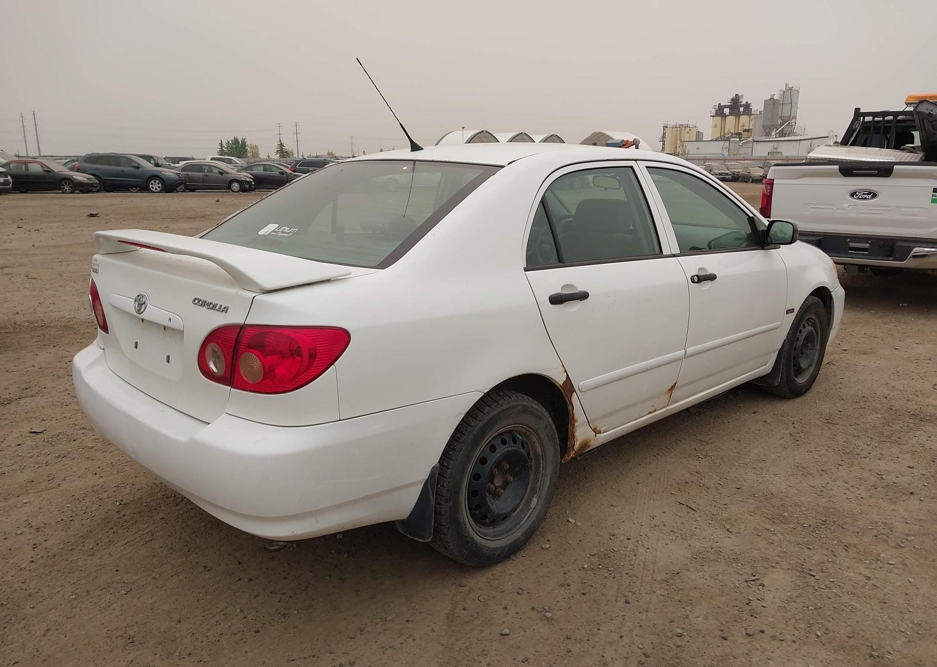 2006 TOYOTA COROLLA CE