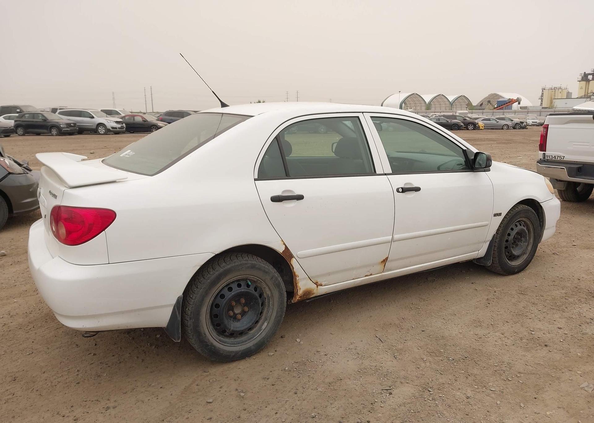 2006 TOYOTA COROLLA CE