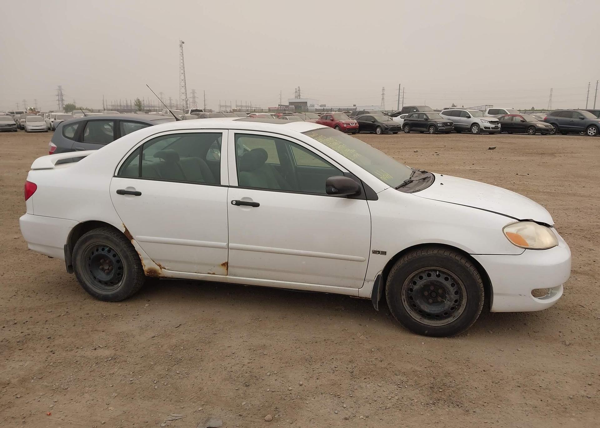 2006 TOYOTA COROLLA CE