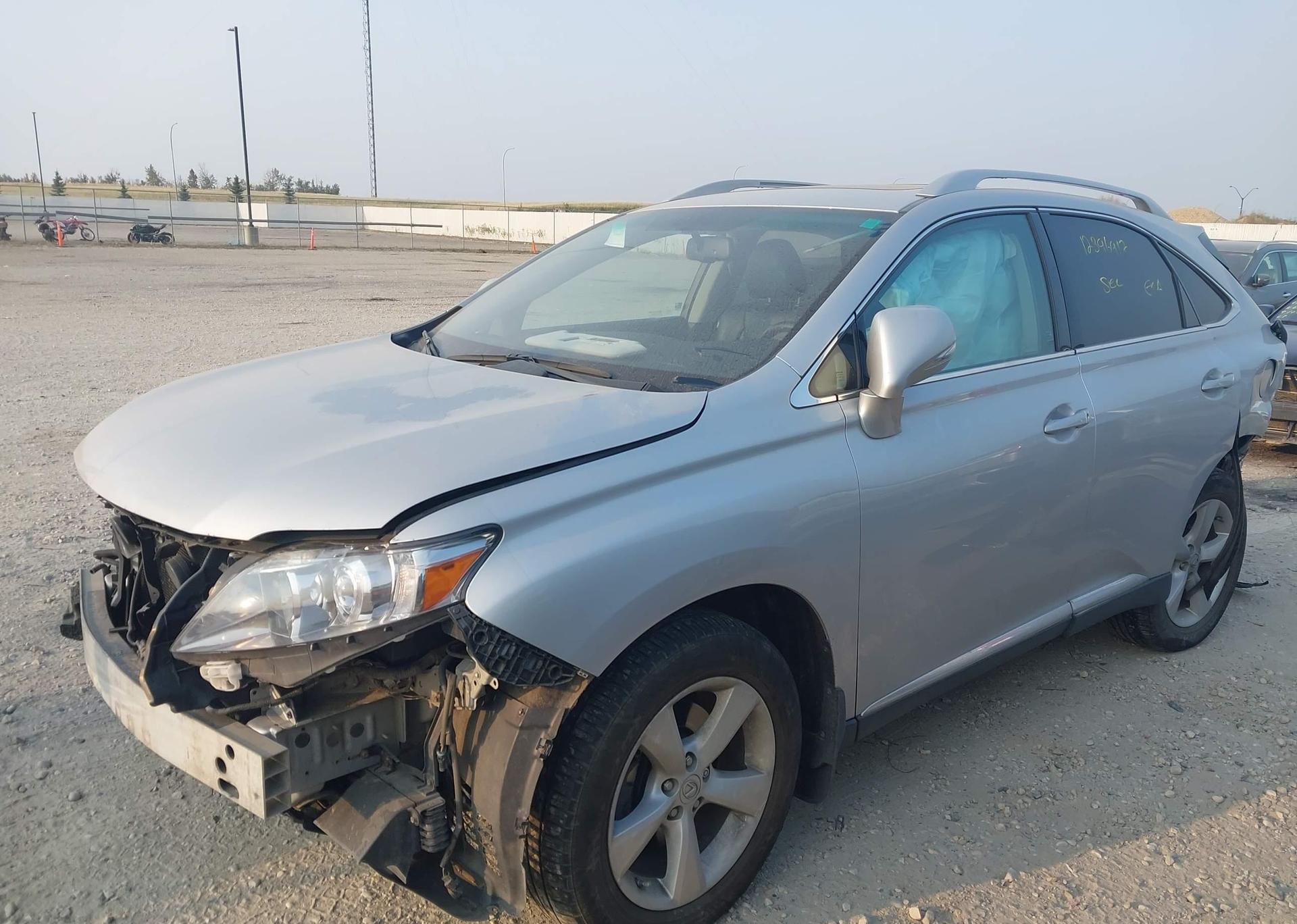 2010 LEXUS RX 350