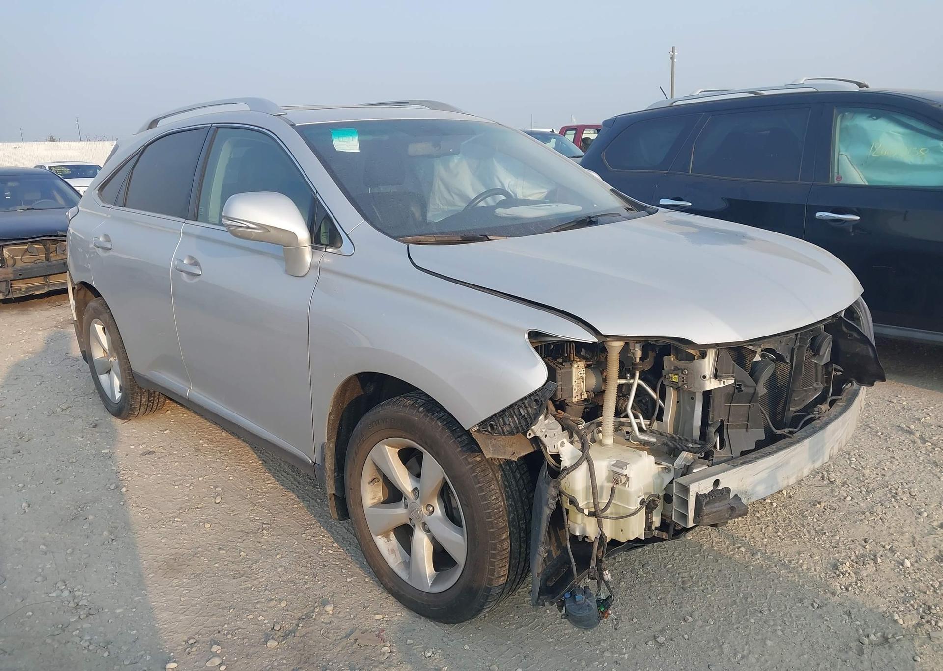 2010 LEXUS RX 350