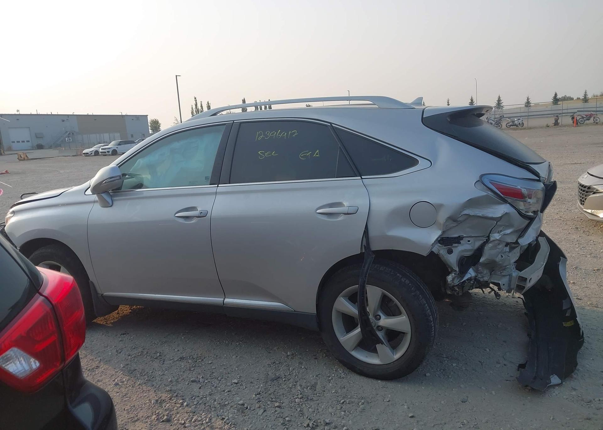 2010 LEXUS RX 350