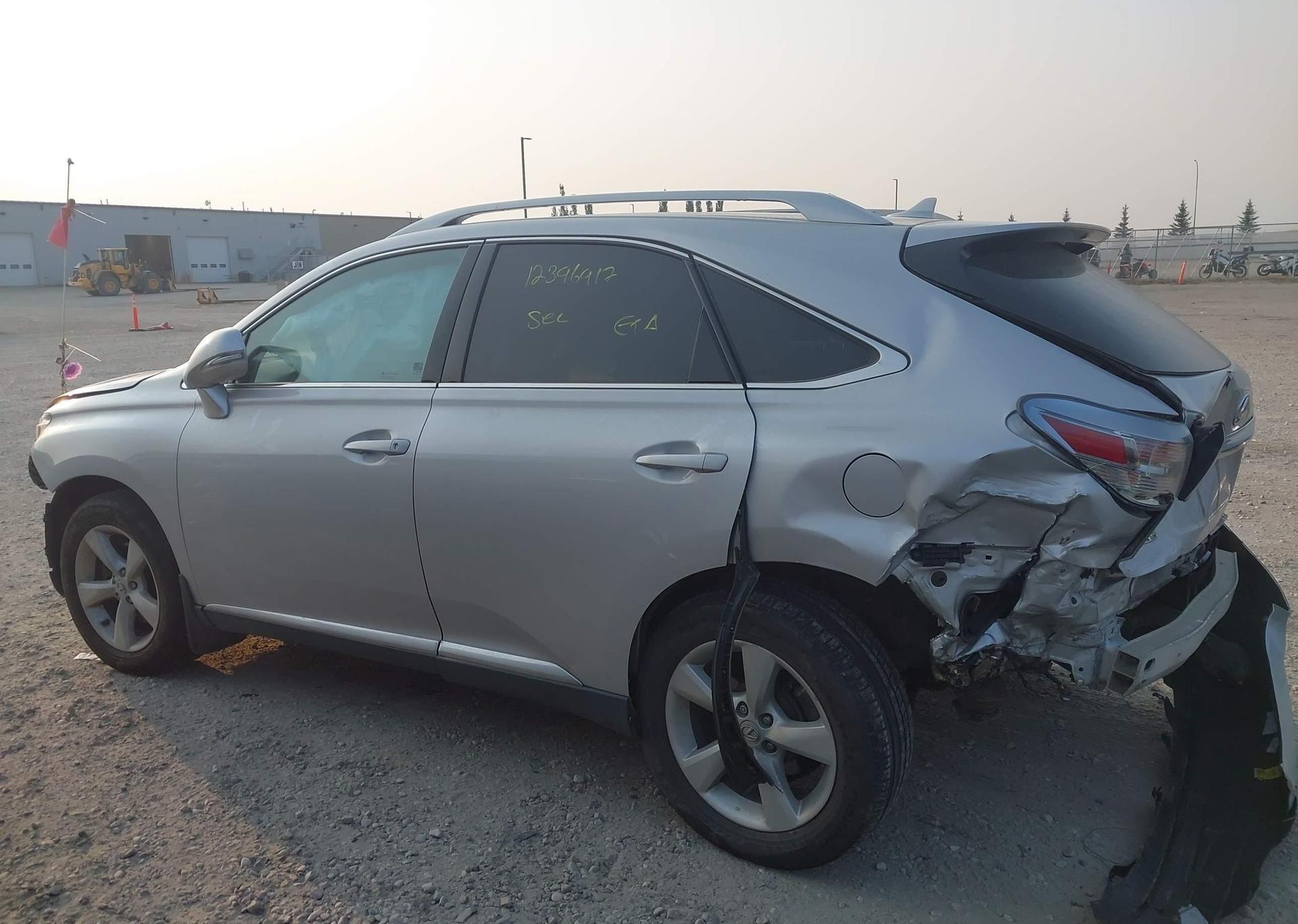 2010 LEXUS RX 350