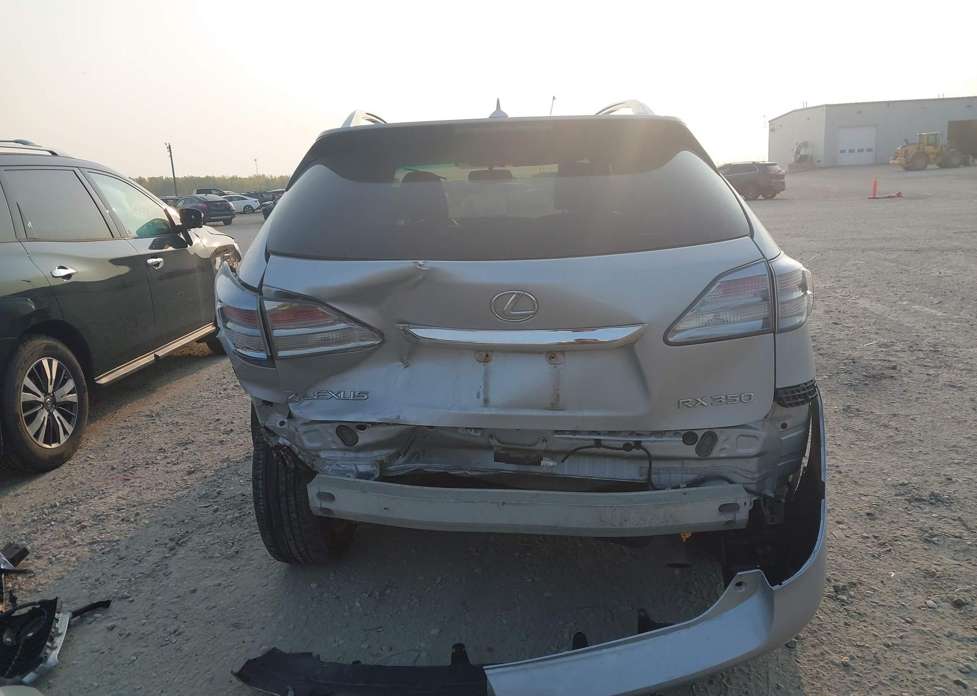 2010 LEXUS RX 350