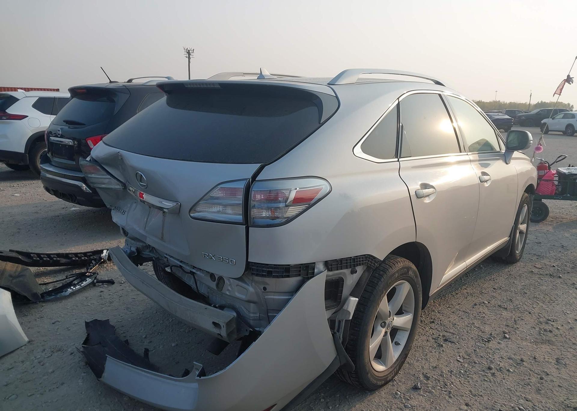 2010 LEXUS RX 350