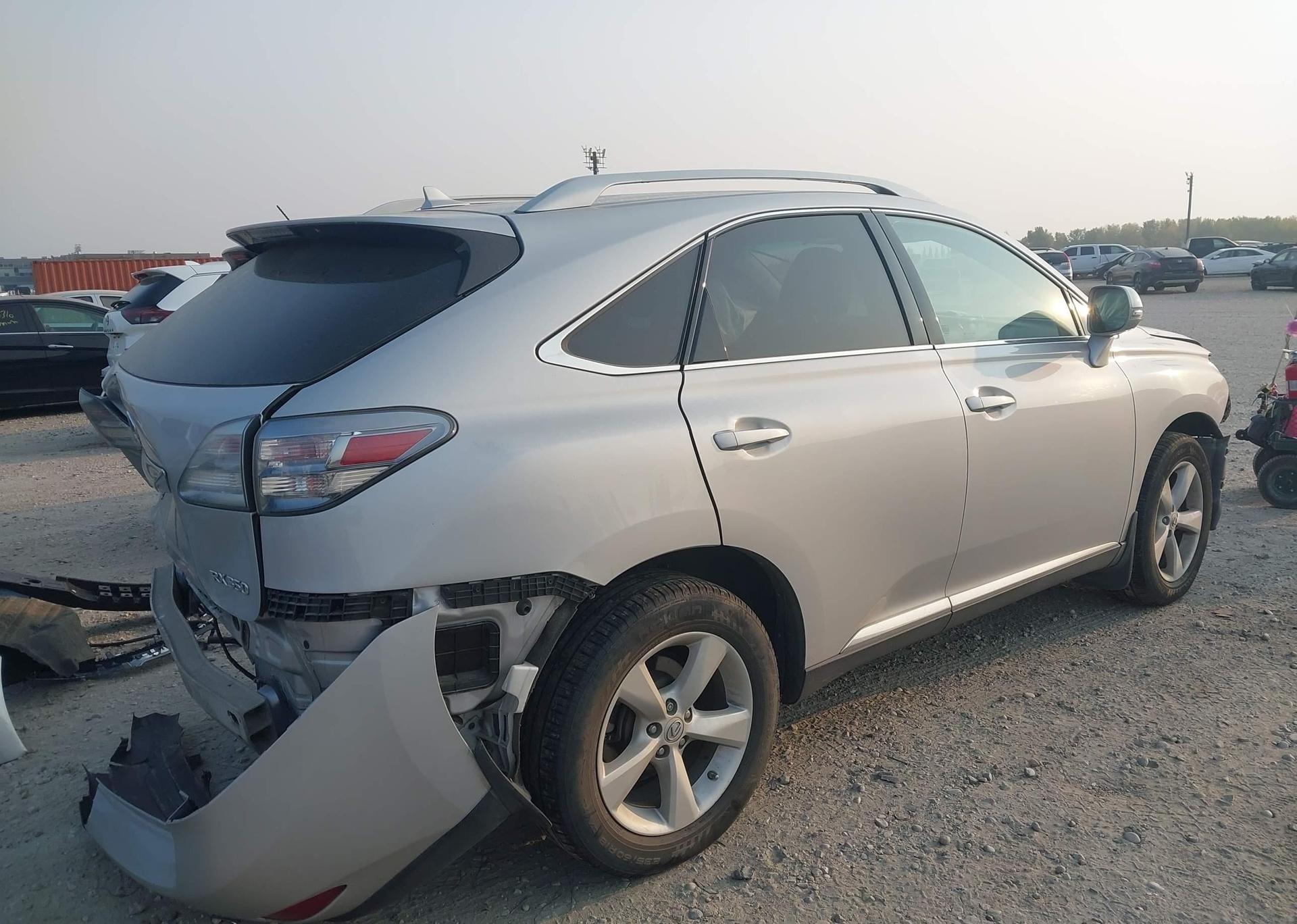 2010 LEXUS RX 350