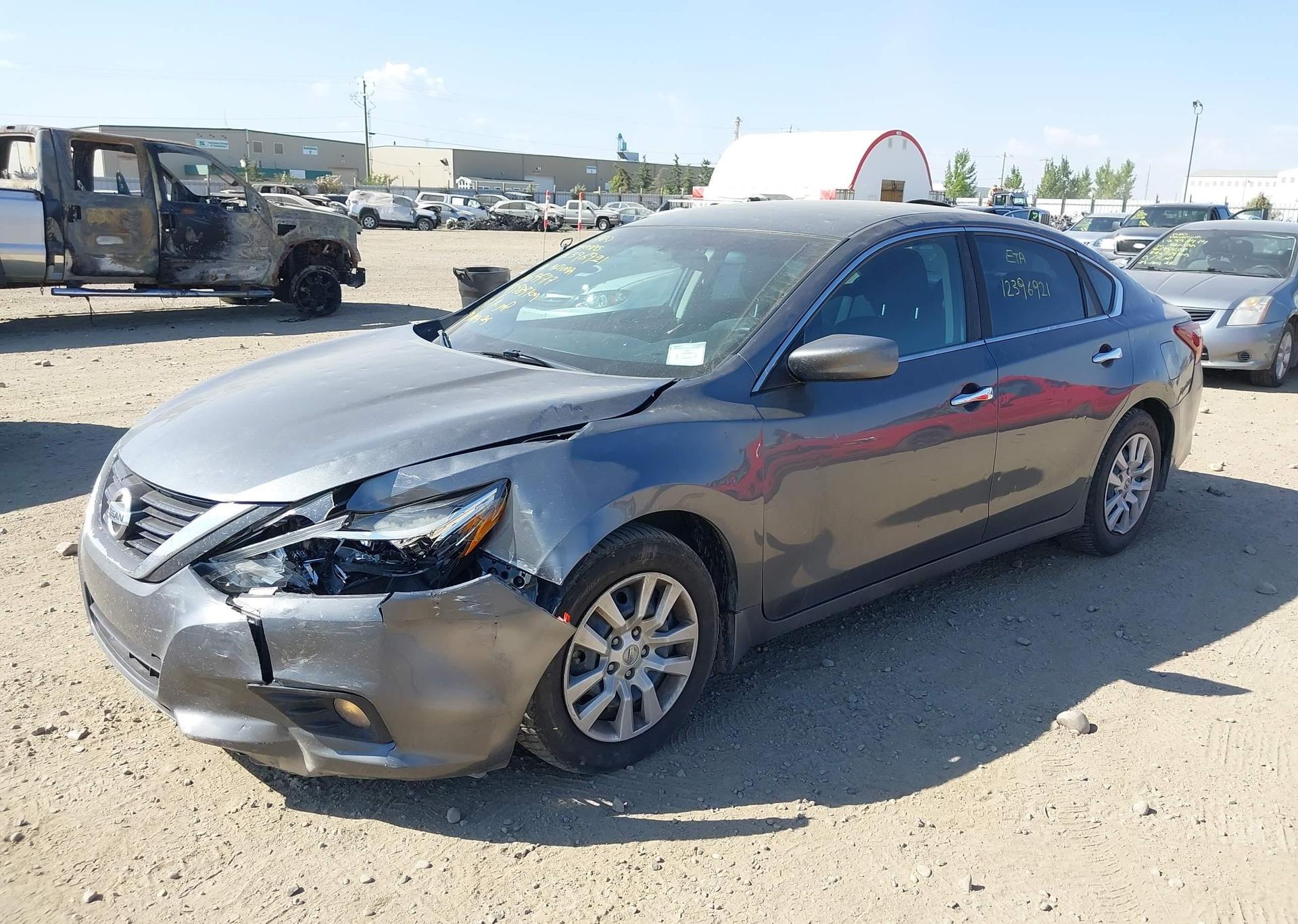 2018 NISSAN ALTIMA