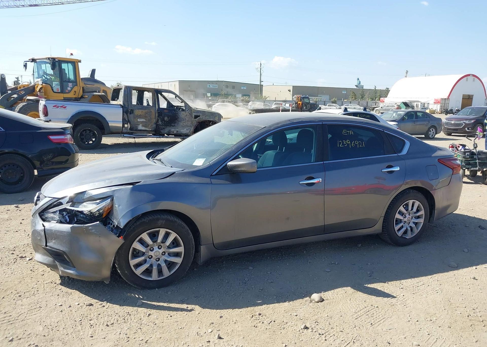 2018 NISSAN ALTIMA