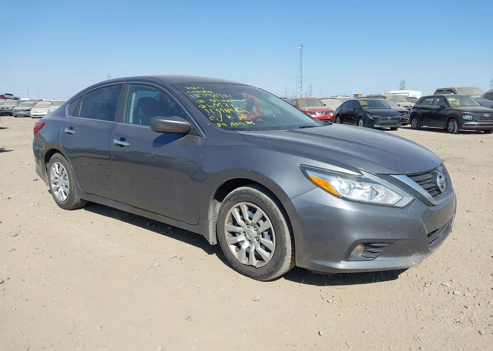 2018 NISSAN ALTIMA