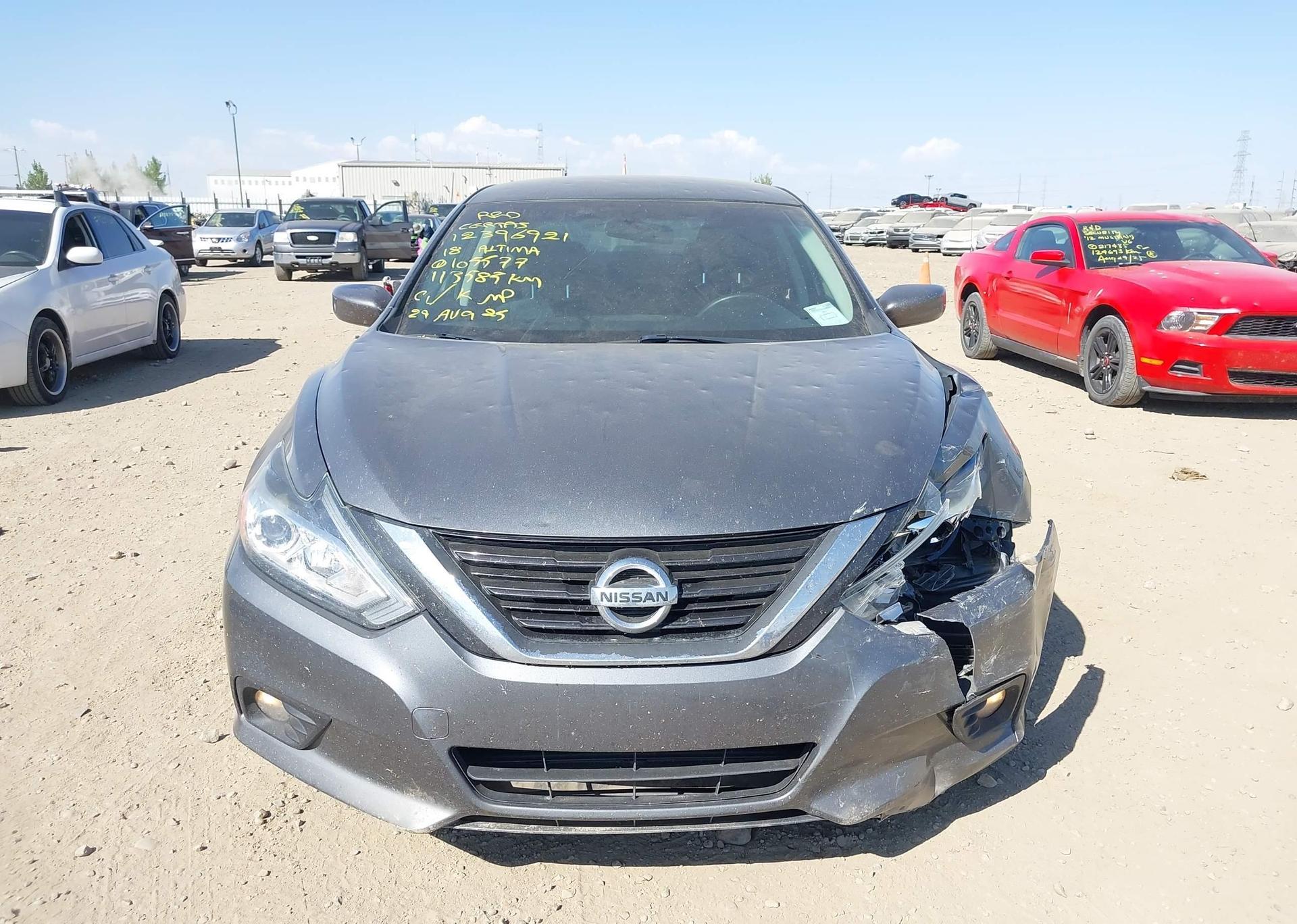 2018 NISSAN ALTIMA