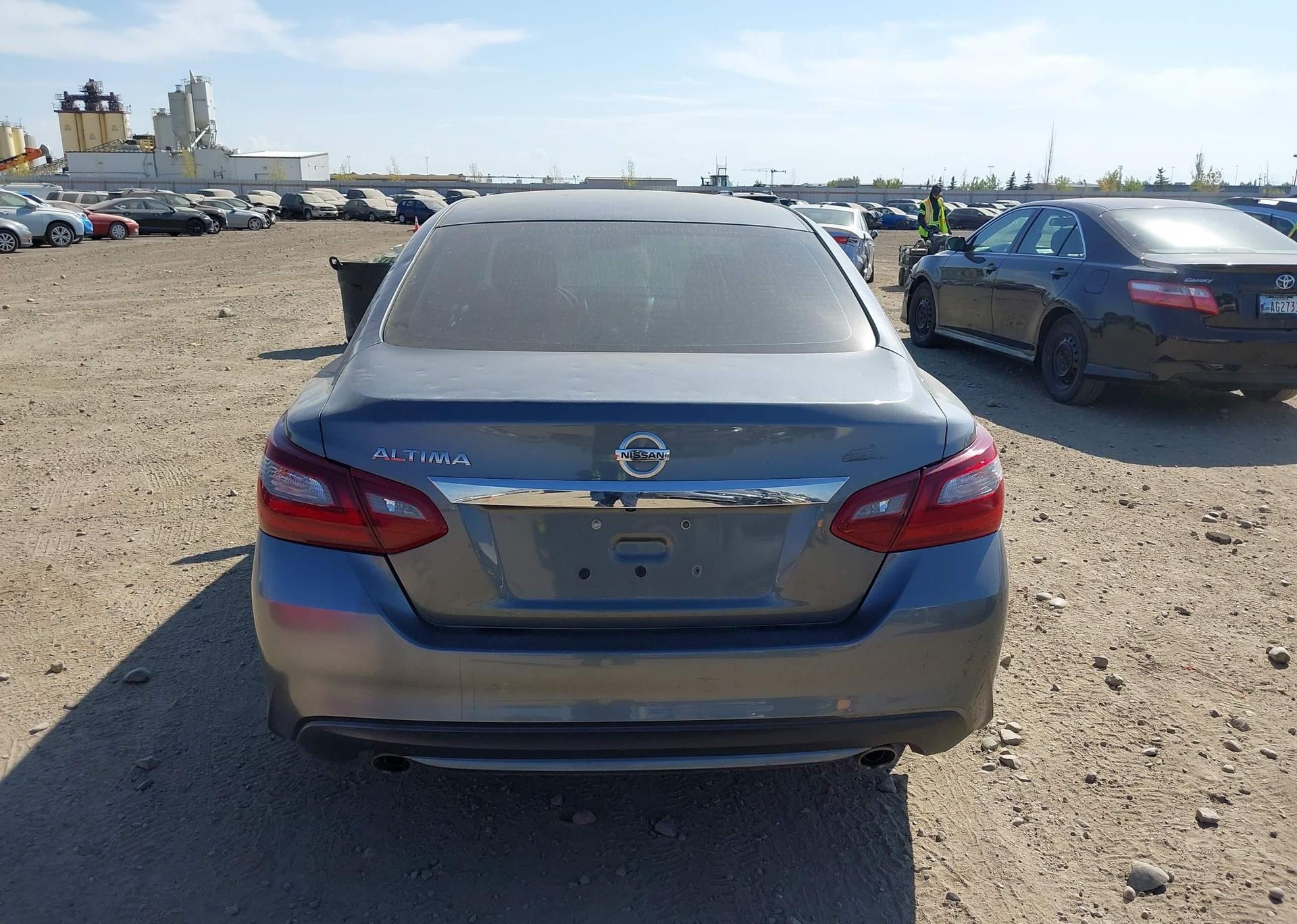 2018 NISSAN ALTIMA
