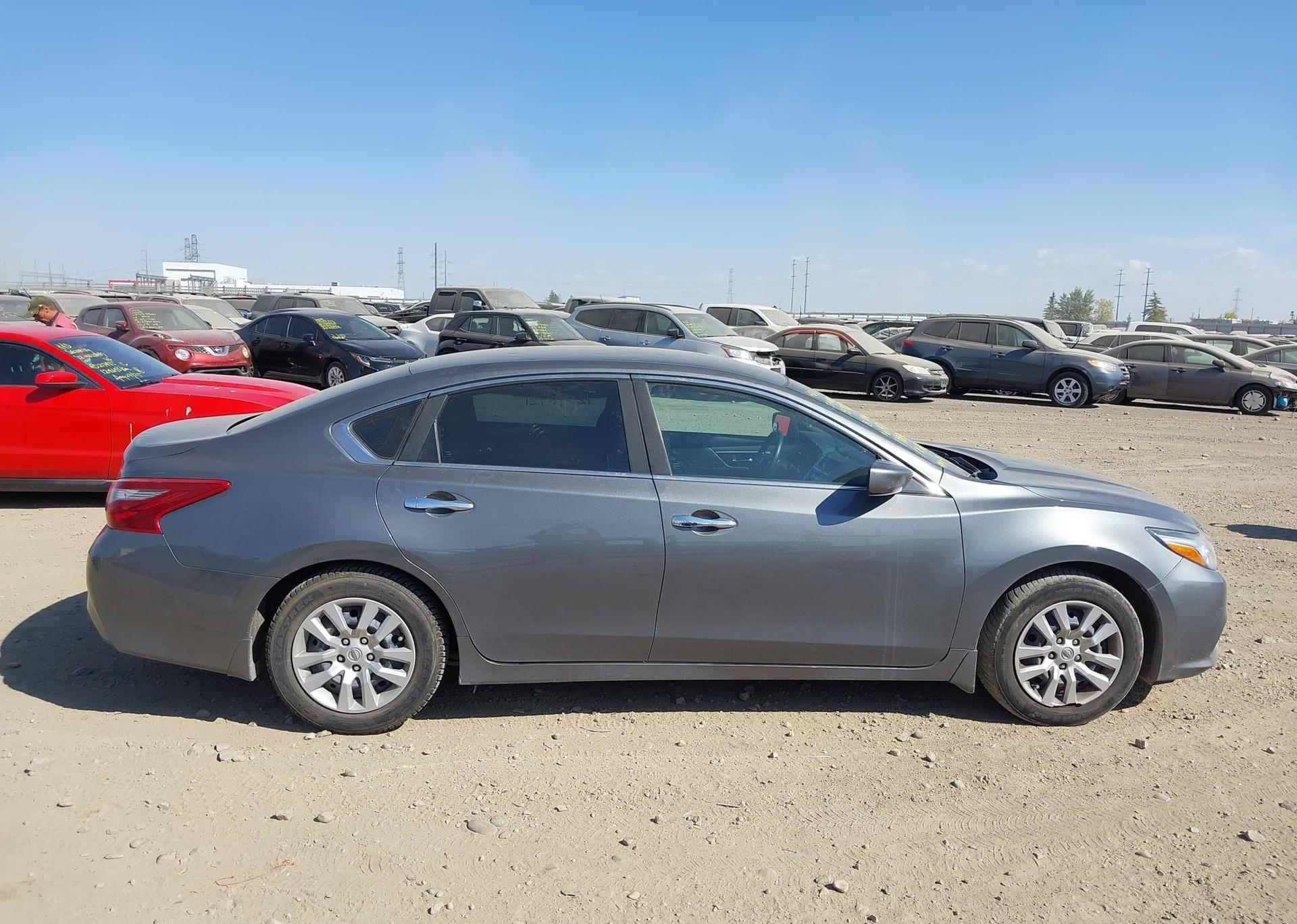 2018 NISSAN ALTIMA