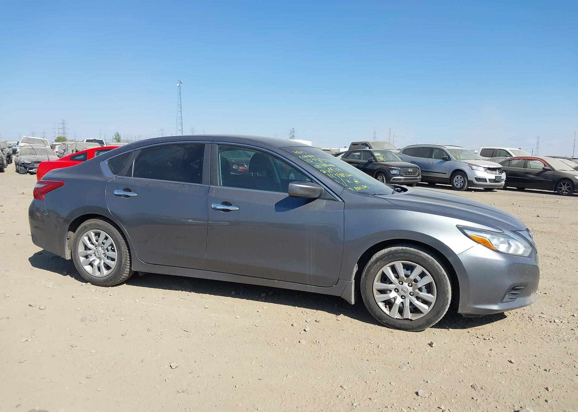 2018 NISSAN ALTIMA