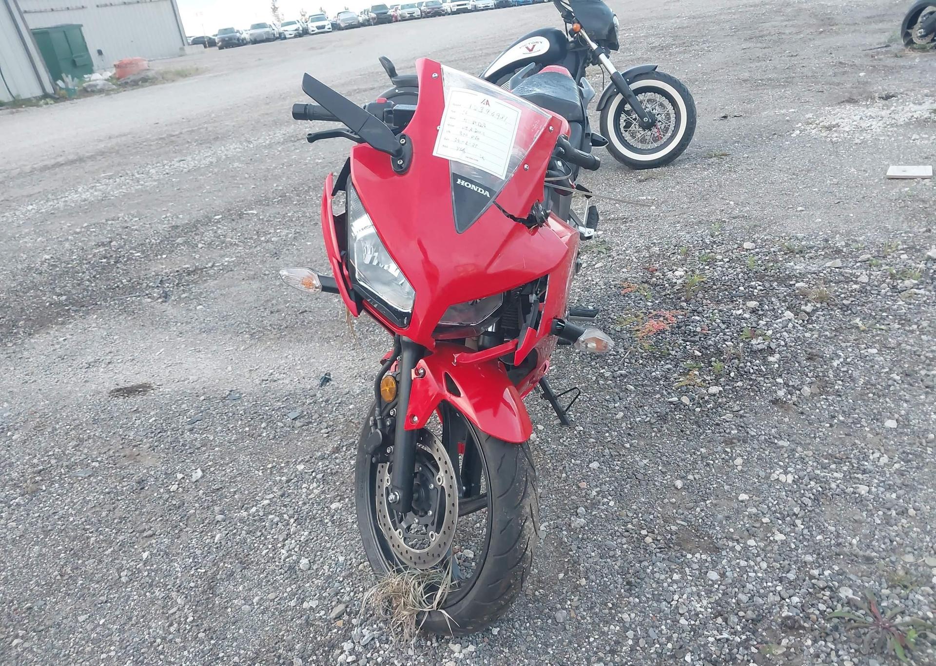 2016 HONDA CBR300 R