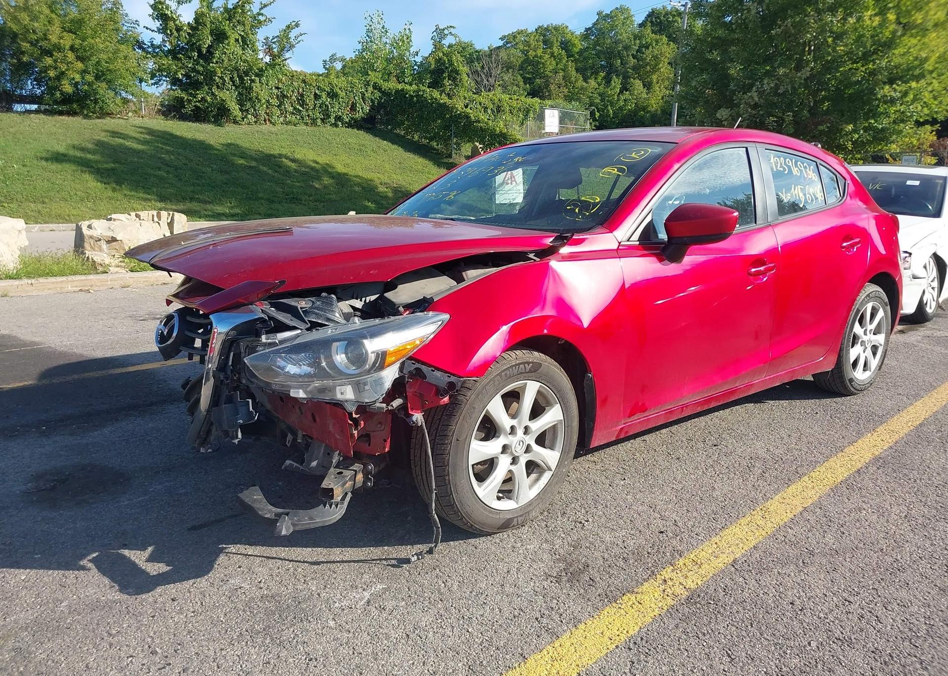 2018 MAZDA MAZDA3