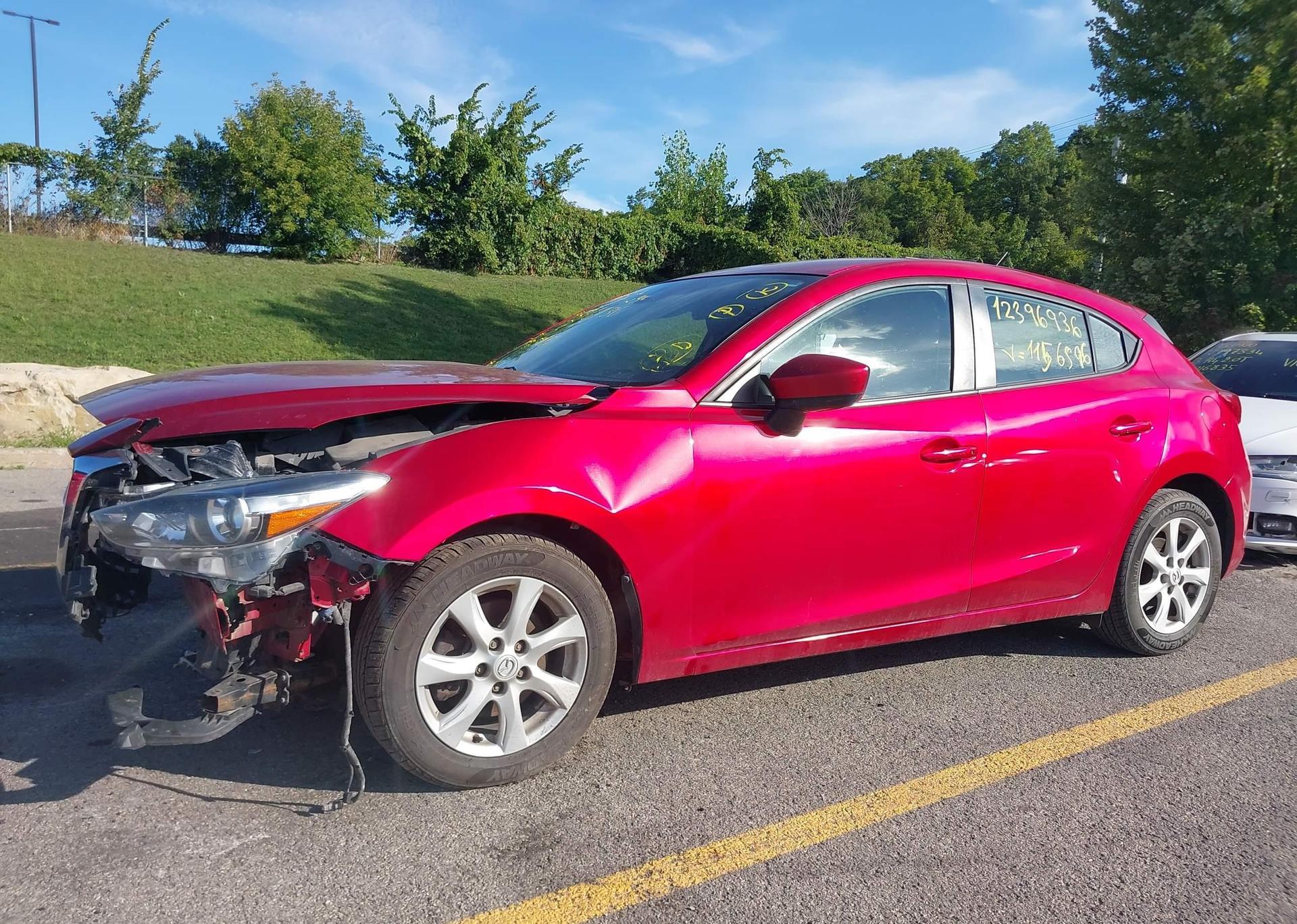 2018 MAZDA MAZDA3
