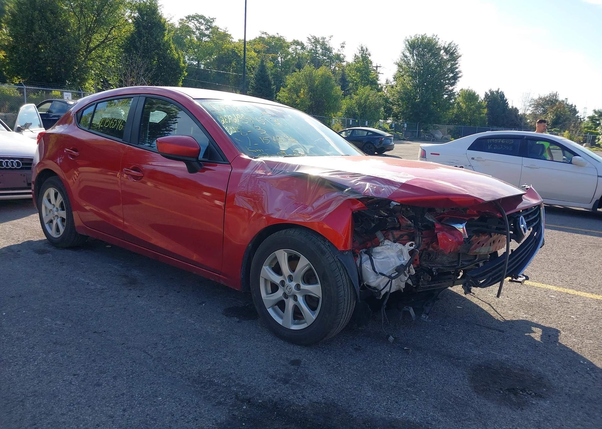 2018 MAZDA MAZDA3