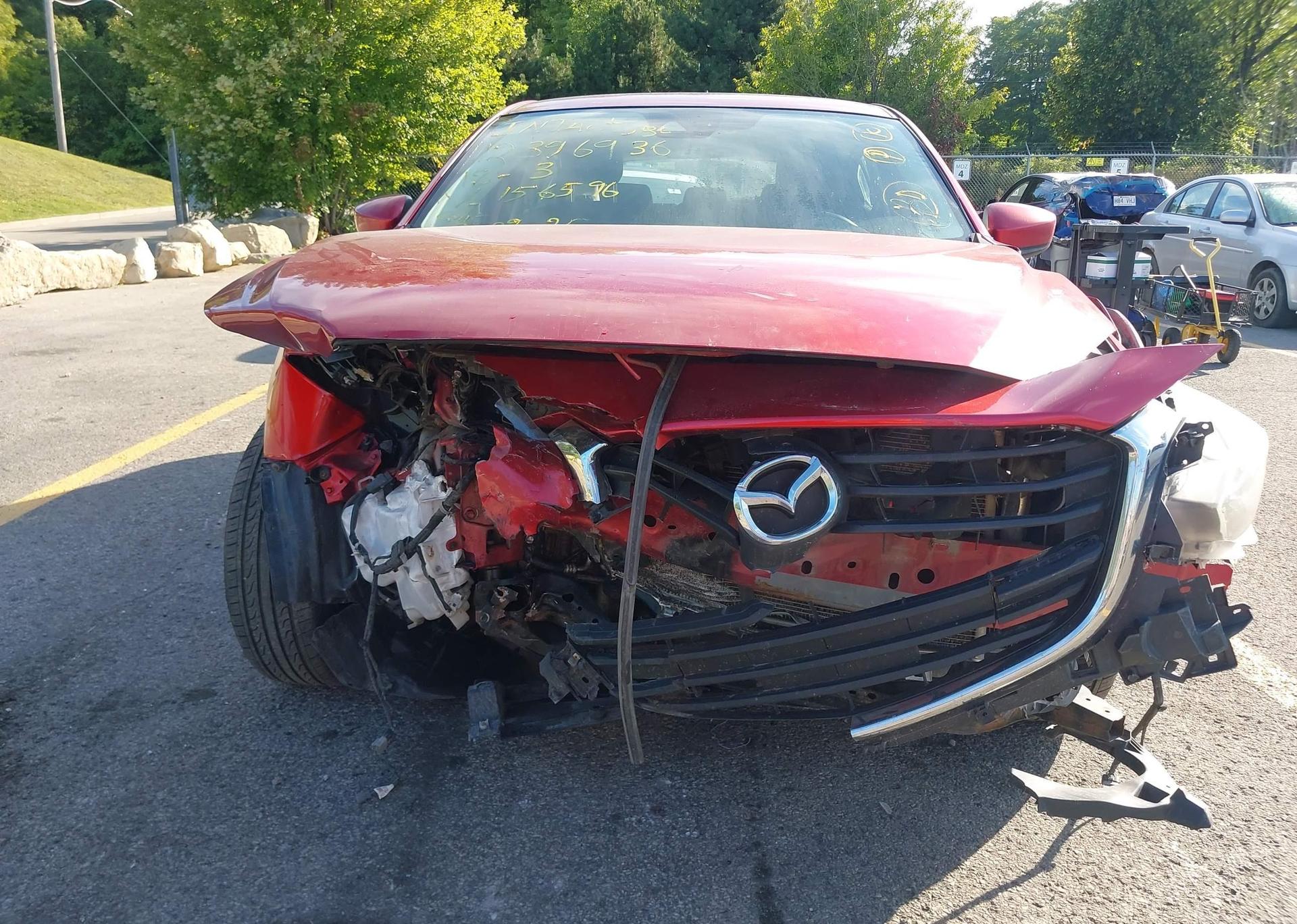 2018 MAZDA MAZDA3