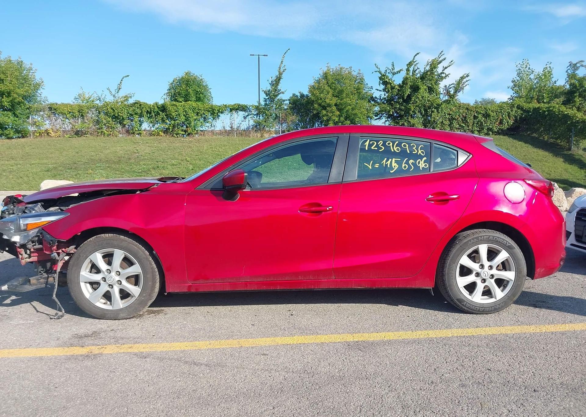 2018 MAZDA MAZDA3