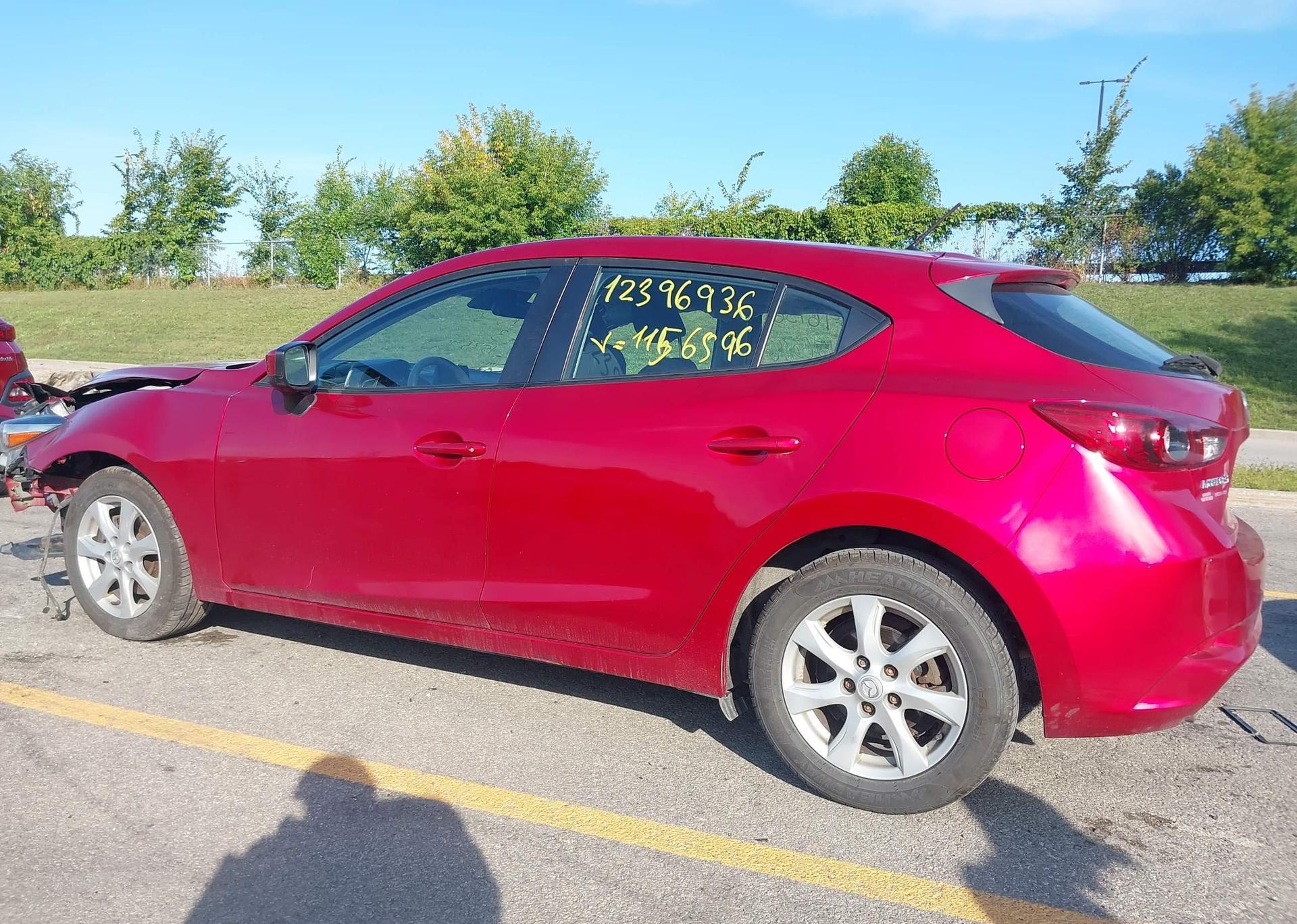 2018 MAZDA MAZDA3