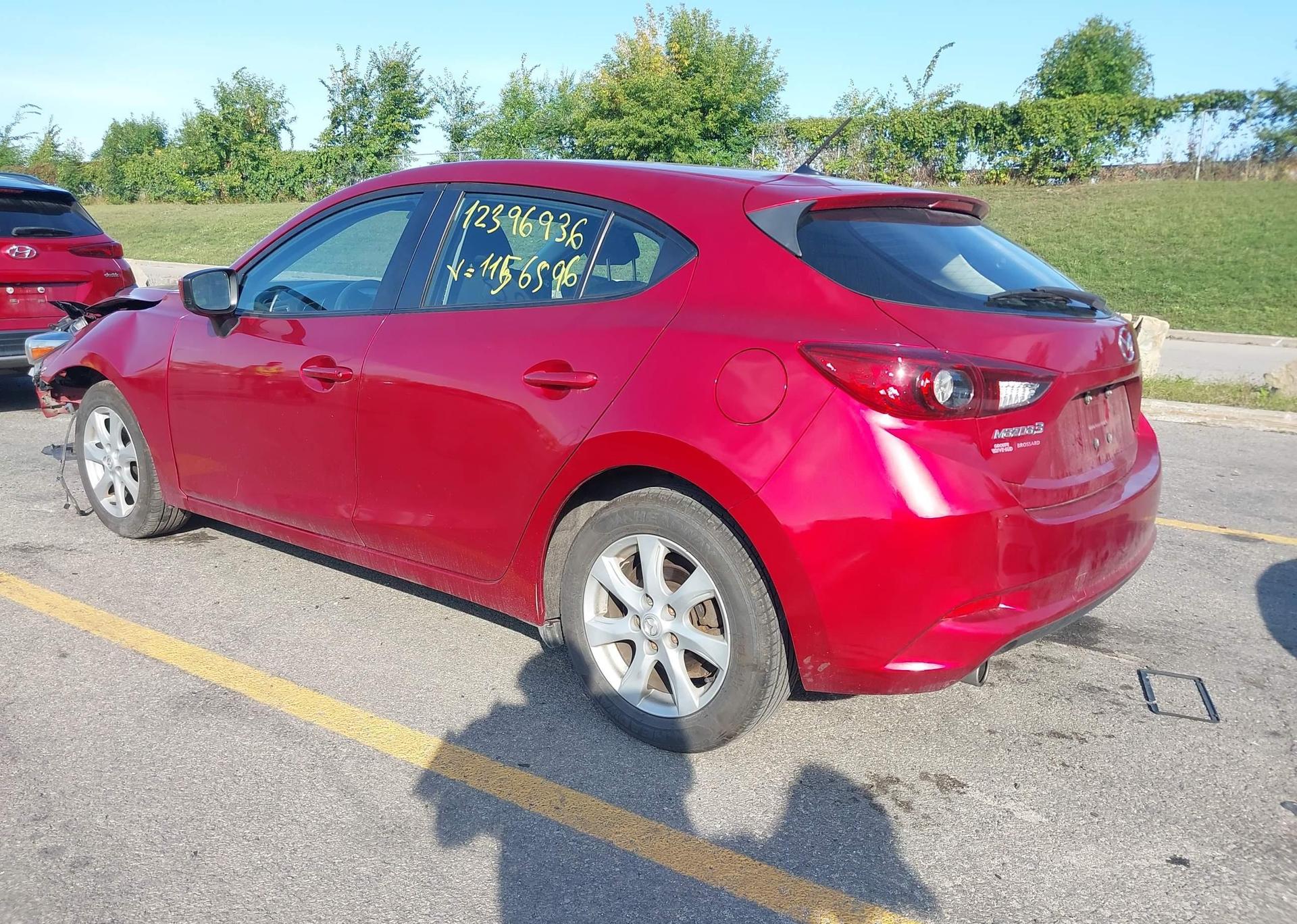 2018 MAZDA MAZDA3