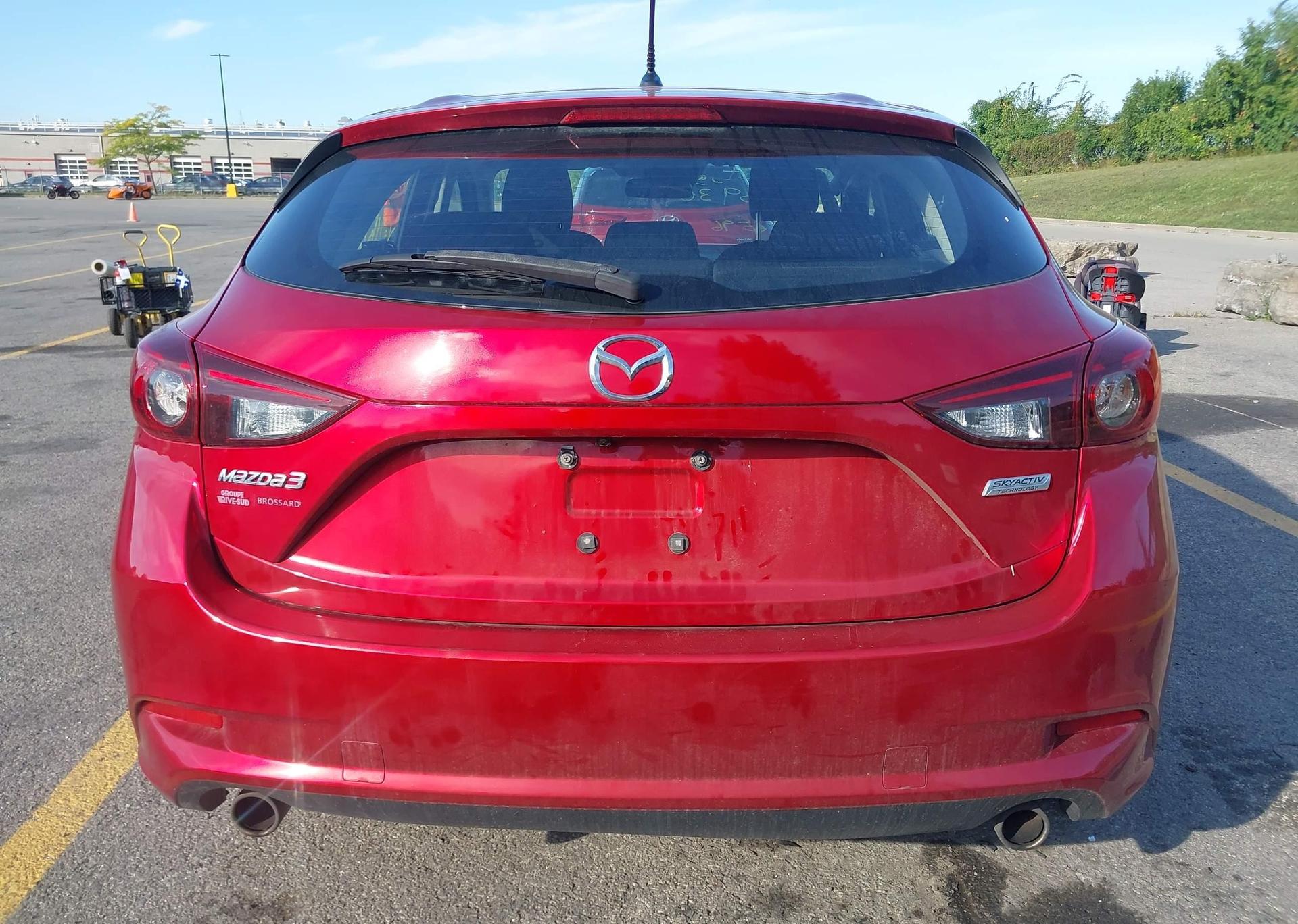 2018 MAZDA MAZDA3