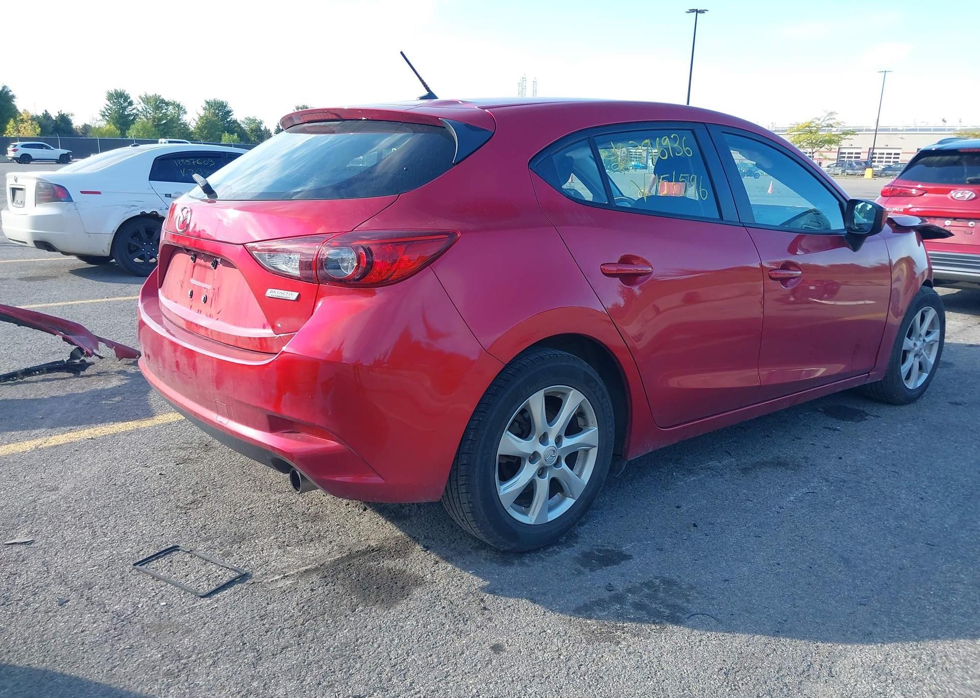 2018 MAZDA MAZDA3