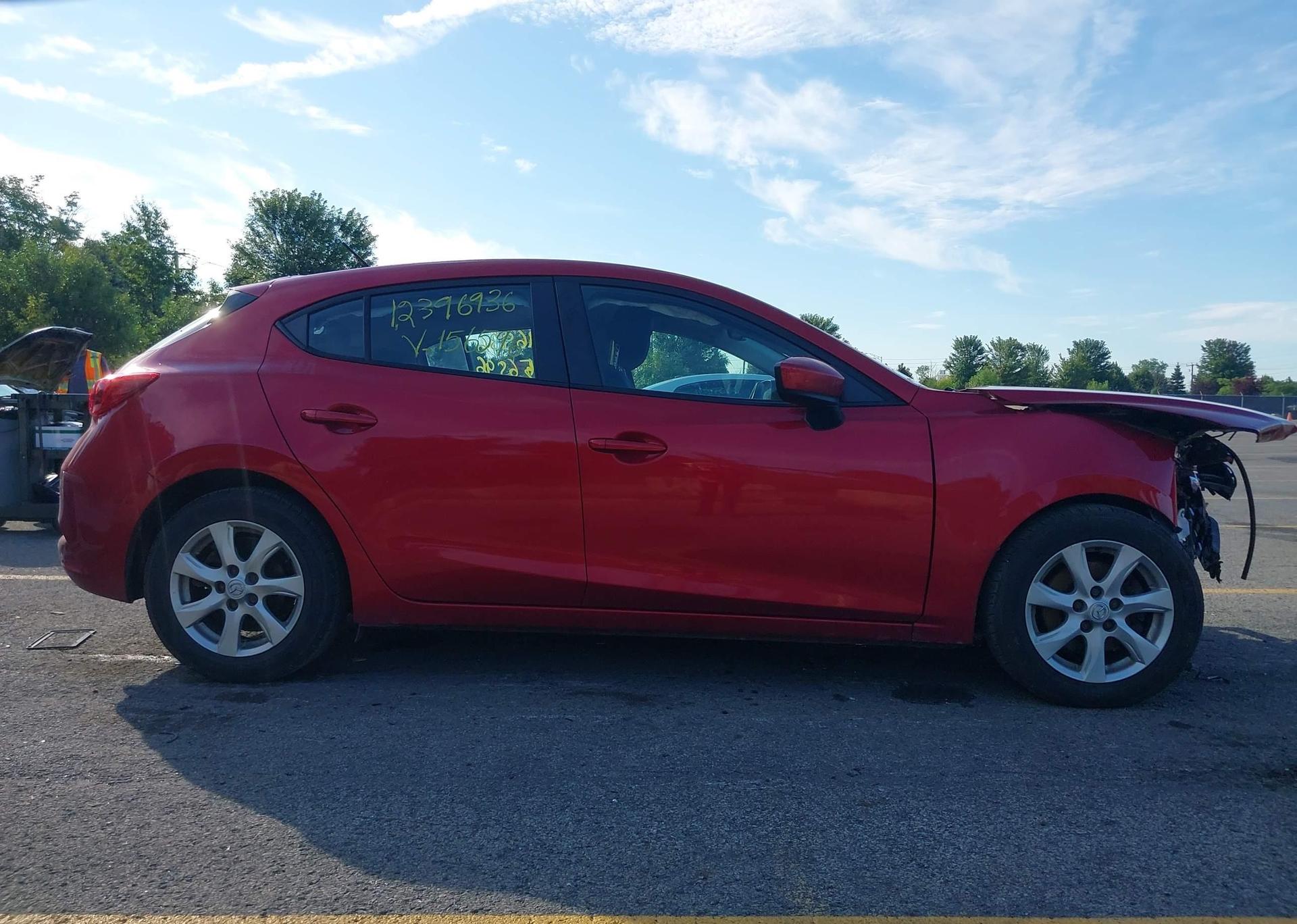 2018 MAZDA MAZDA3