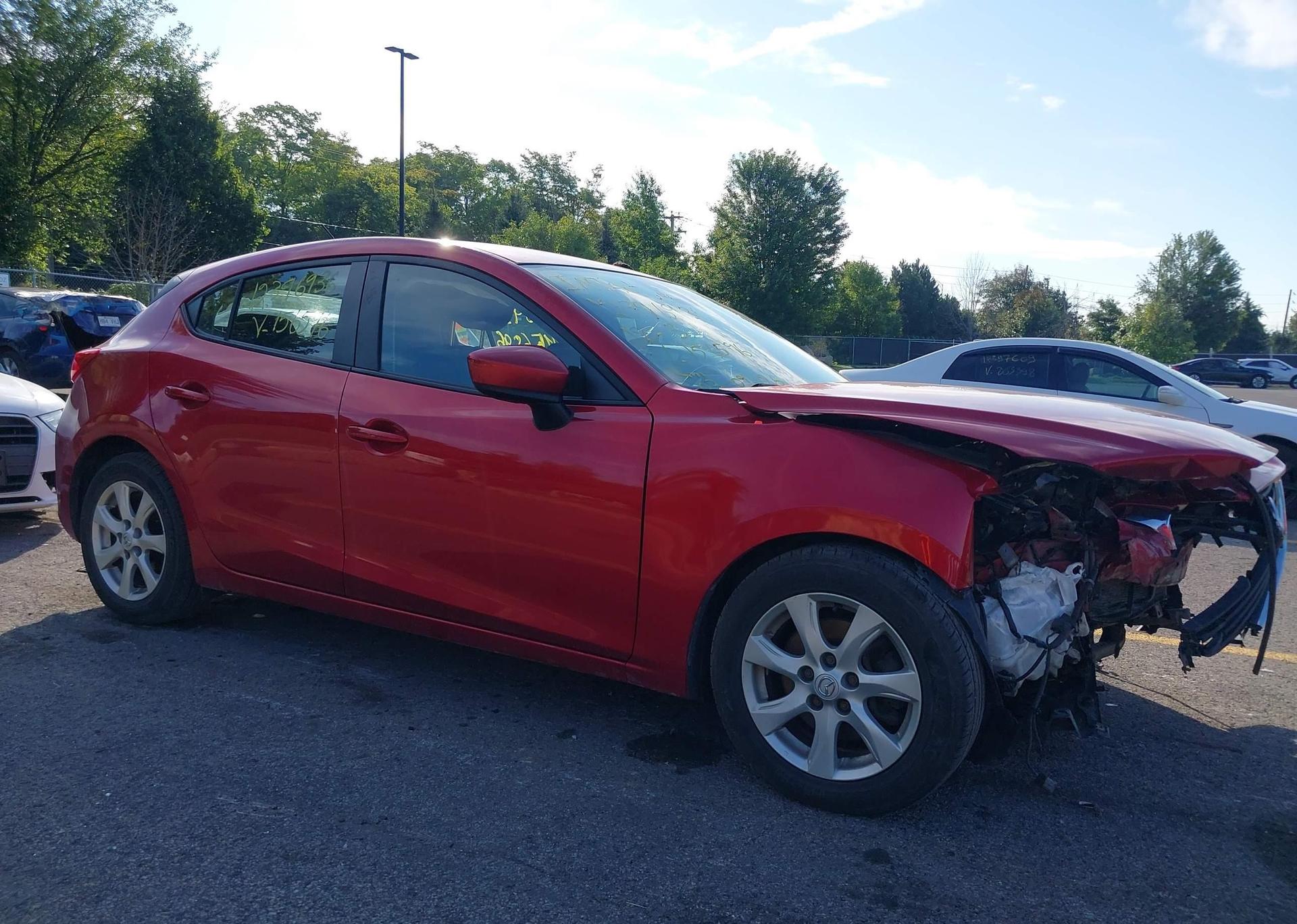 2018 MAZDA MAZDA3
