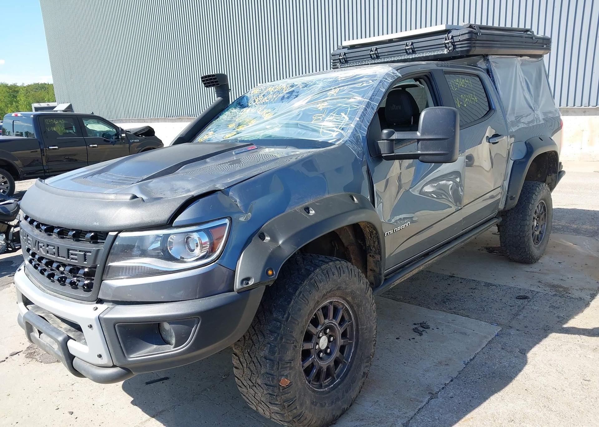 2019 CHEVROLET COLORADO ZR2