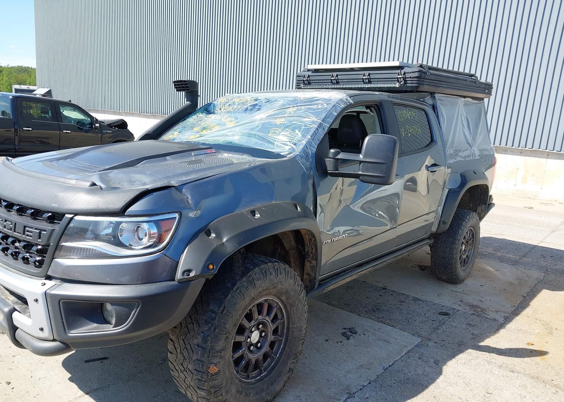 2019 CHEVROLET COLORADO ZR2