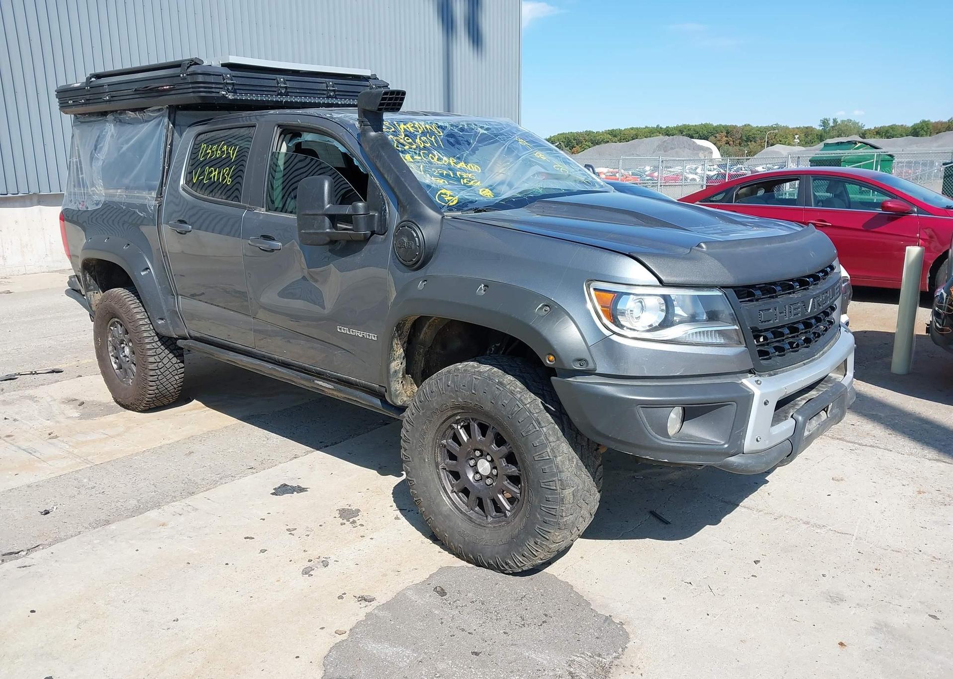 2019 CHEVROLET COLORADO ZR2