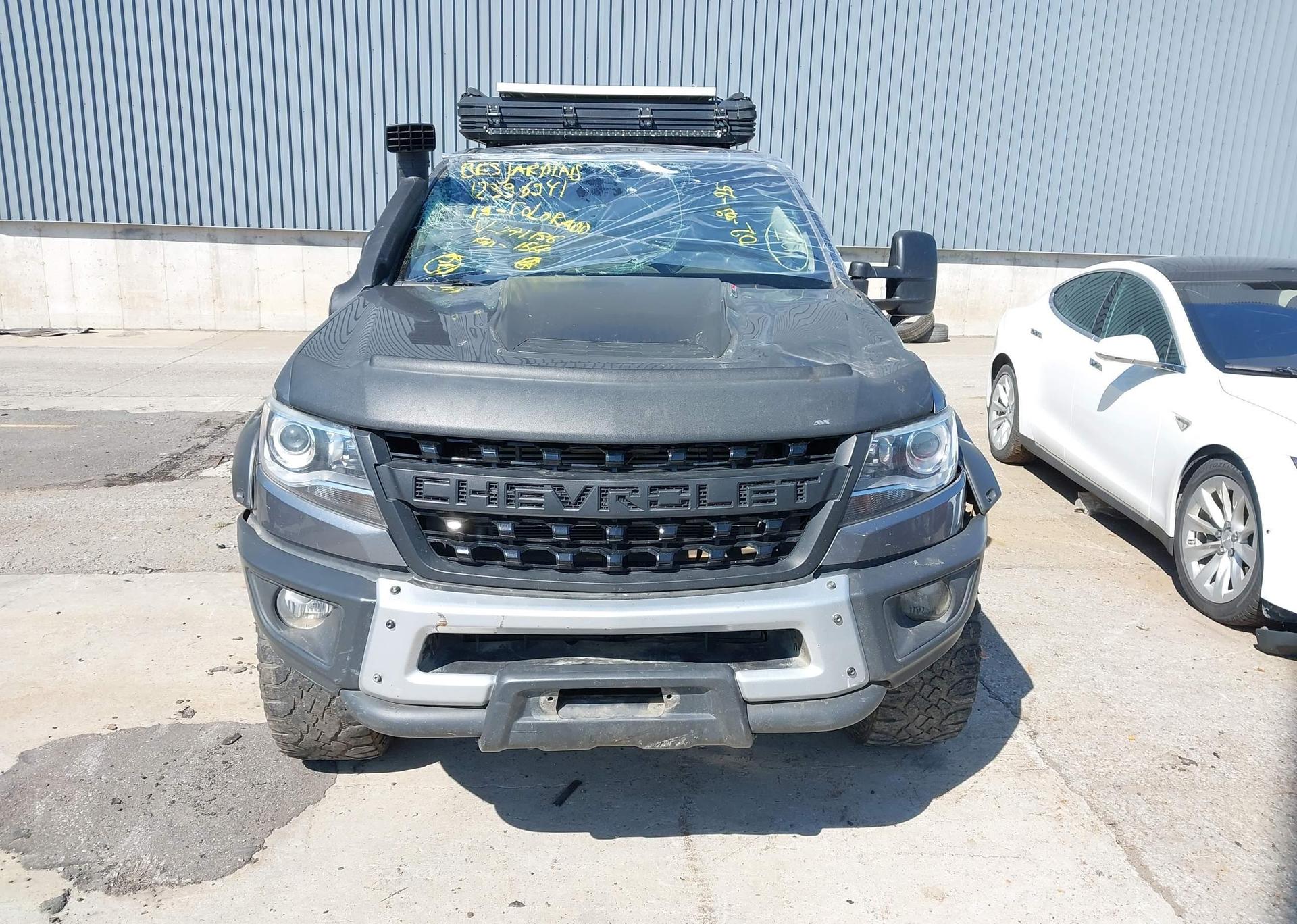 2019 CHEVROLET COLORADO ZR2