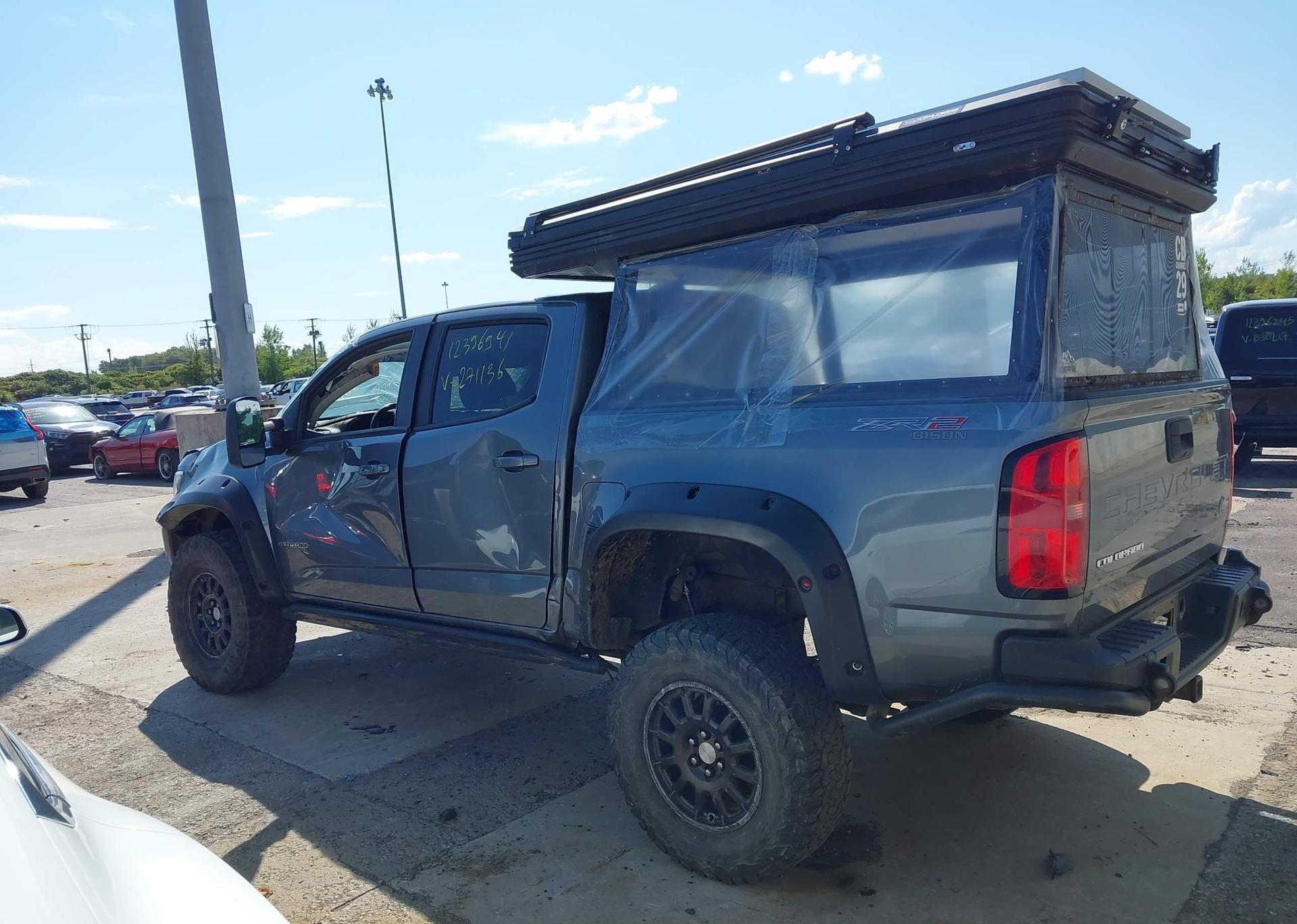 2019 CHEVROLET COLORADO ZR2