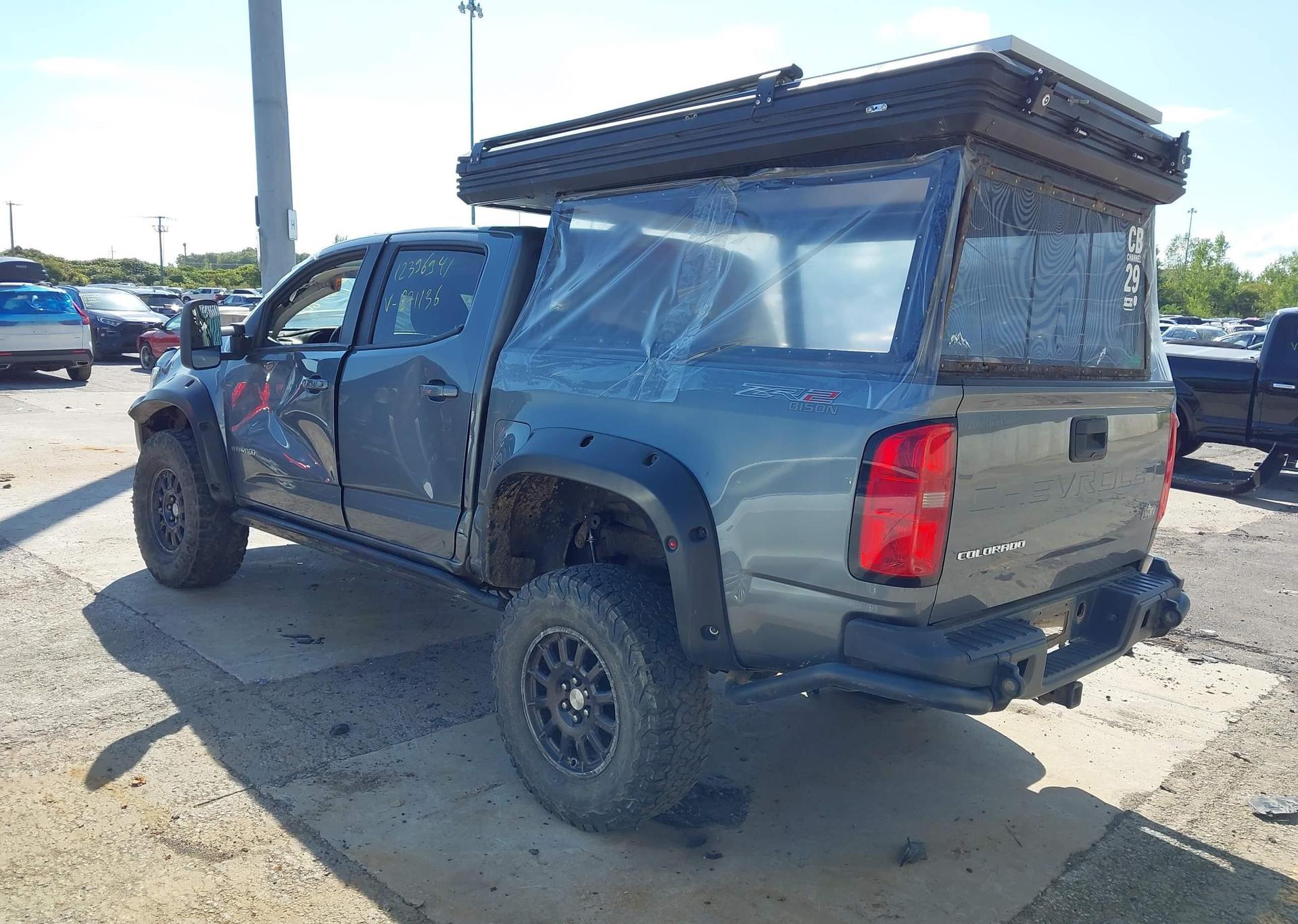 2019 CHEVROLET COLORADO ZR2