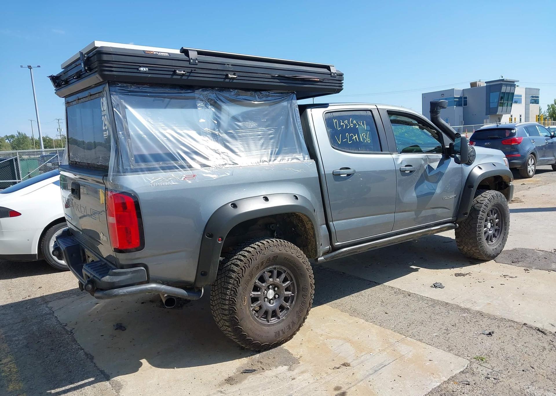2019 CHEVROLET COLORADO ZR2