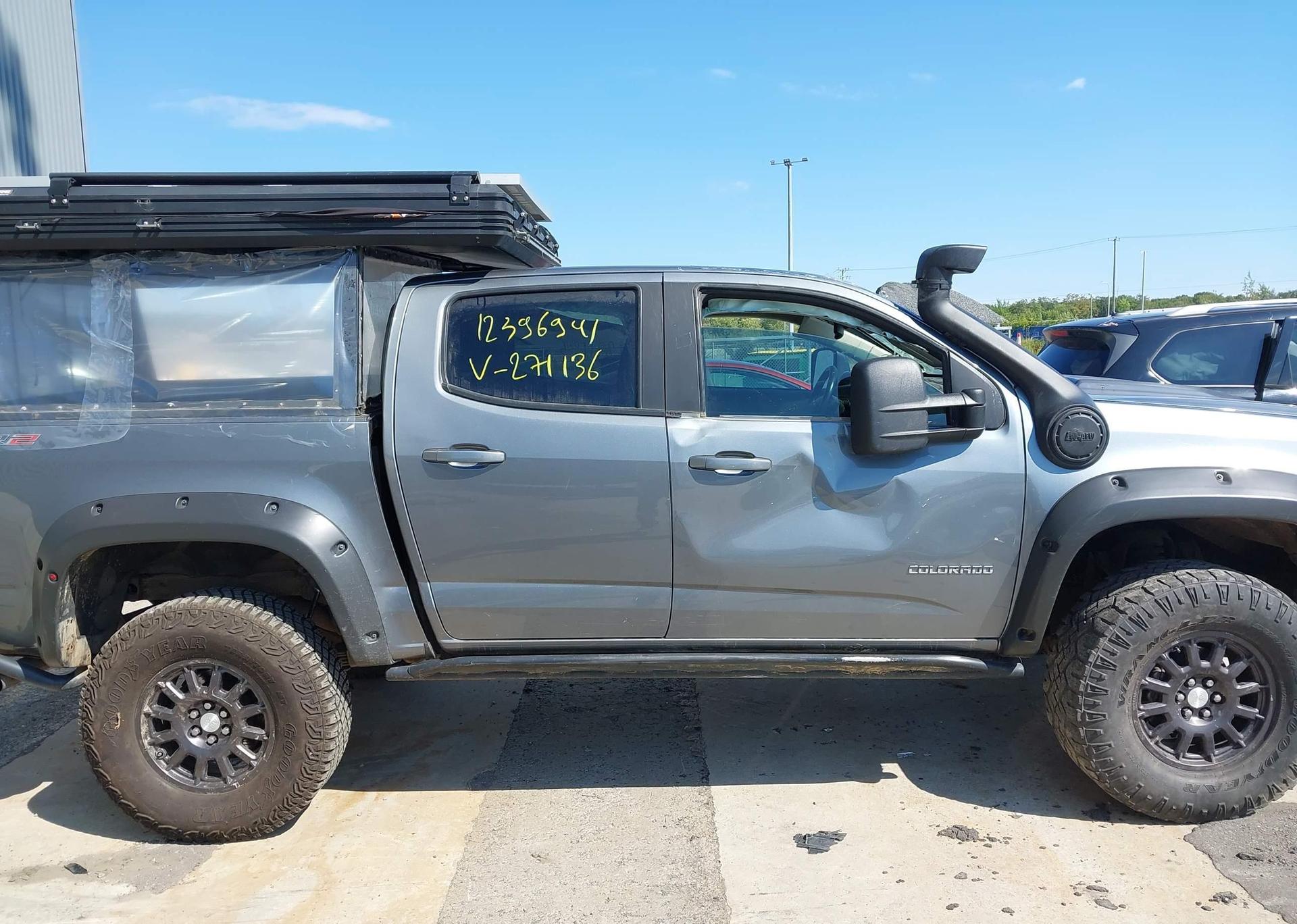 2019 CHEVROLET COLORADO ZR2