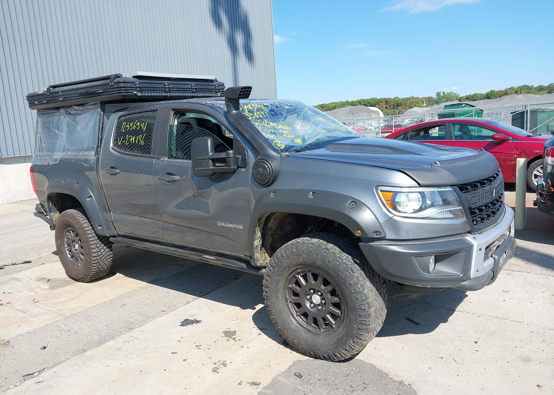 2019 CHEVROLET COLORADO ZR2