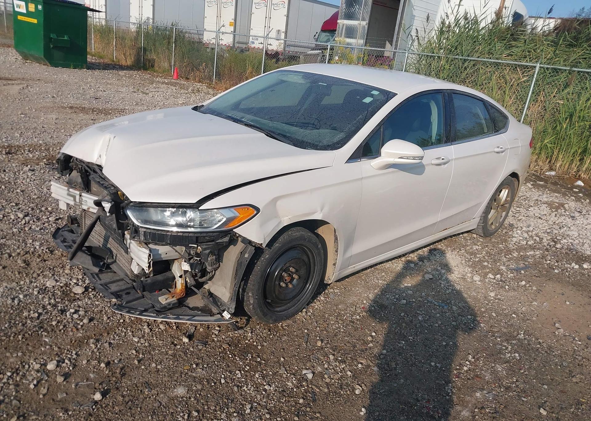 2013 FORD FUSION SE