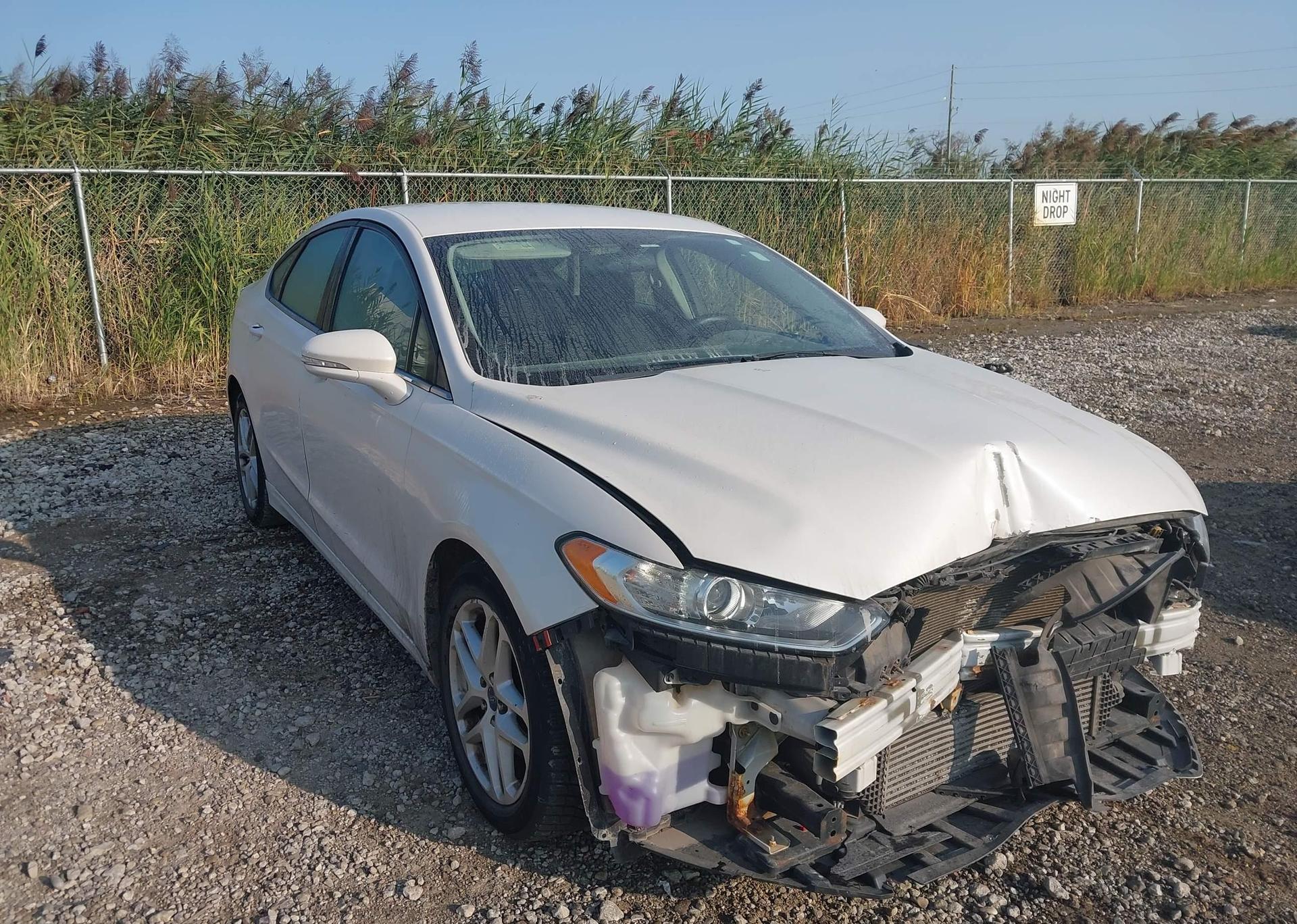 2013 FORD FUSION SE