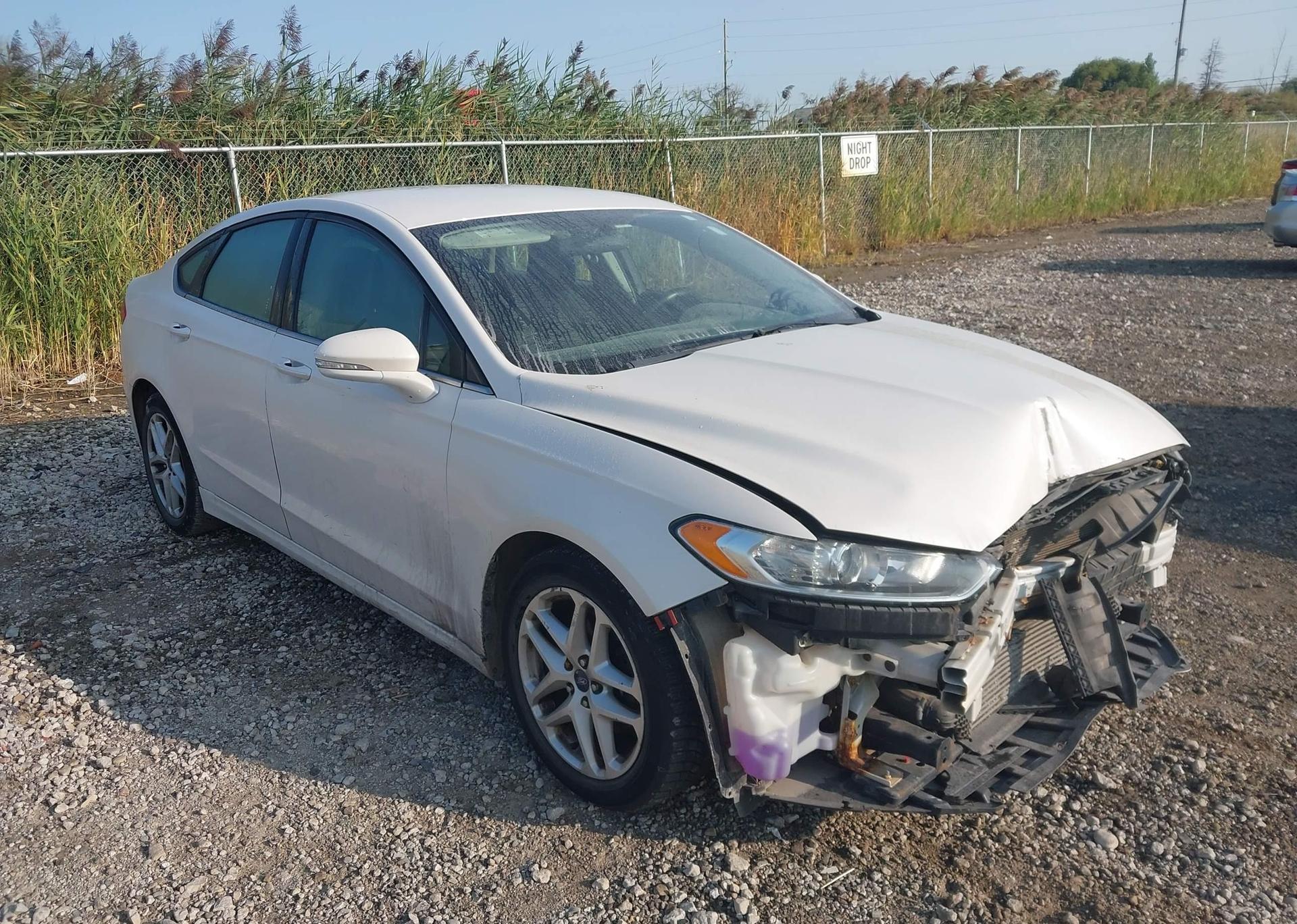 2013 FORD FUSION SE