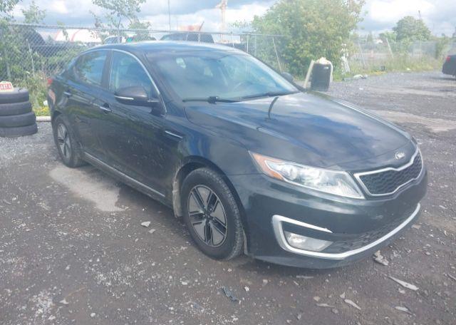 2013 KIA OPTIMA HYBRID