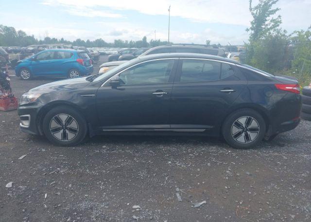 2013 KIA OPTIMA HYBRID