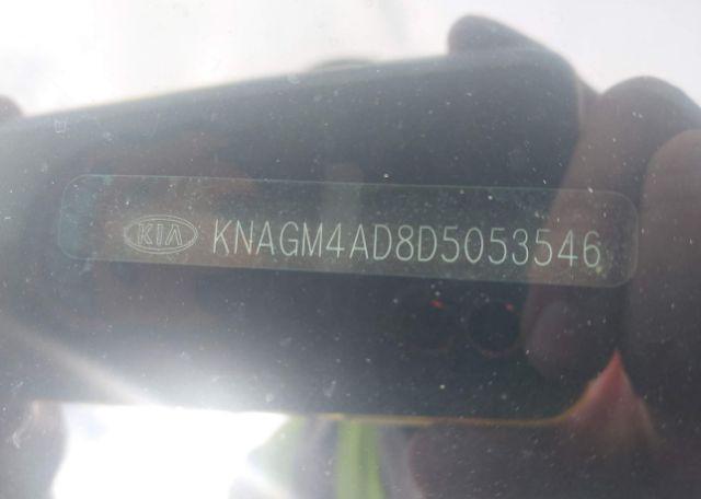 2013 KIA OPTIMA HYBRID