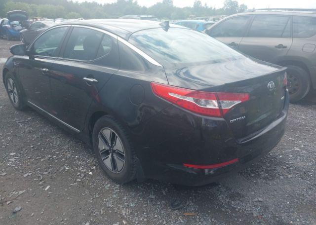 2013 KIA OPTIMA HYBRID