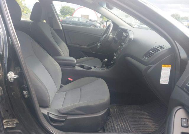 2013 KIA OPTIMA HYBRID